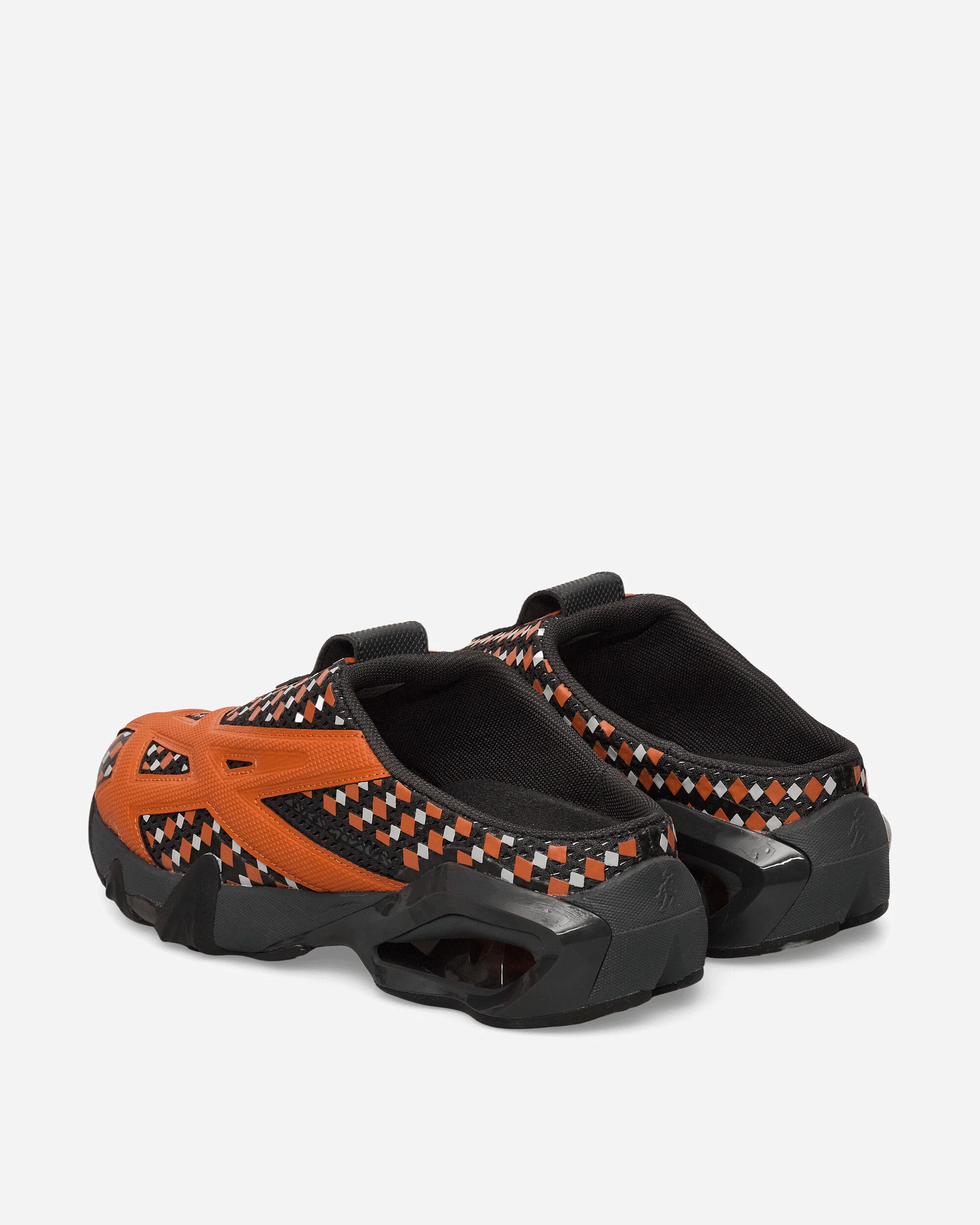 Novalis GEL-Styrax Sneakers Obsidian Grey / Rust Orange - Image 4
