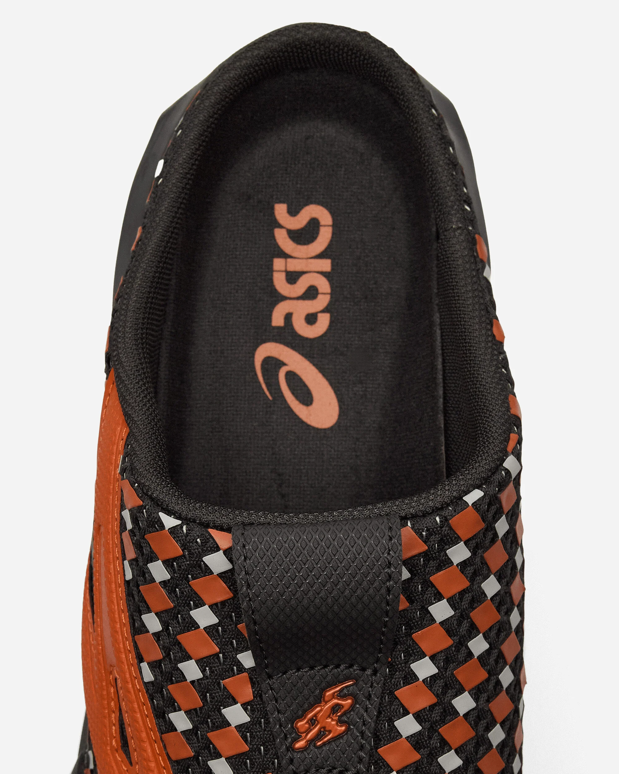 Novalis GEL-Styrax Sneakers Obsidian Grey / Rust Orange - Image 6