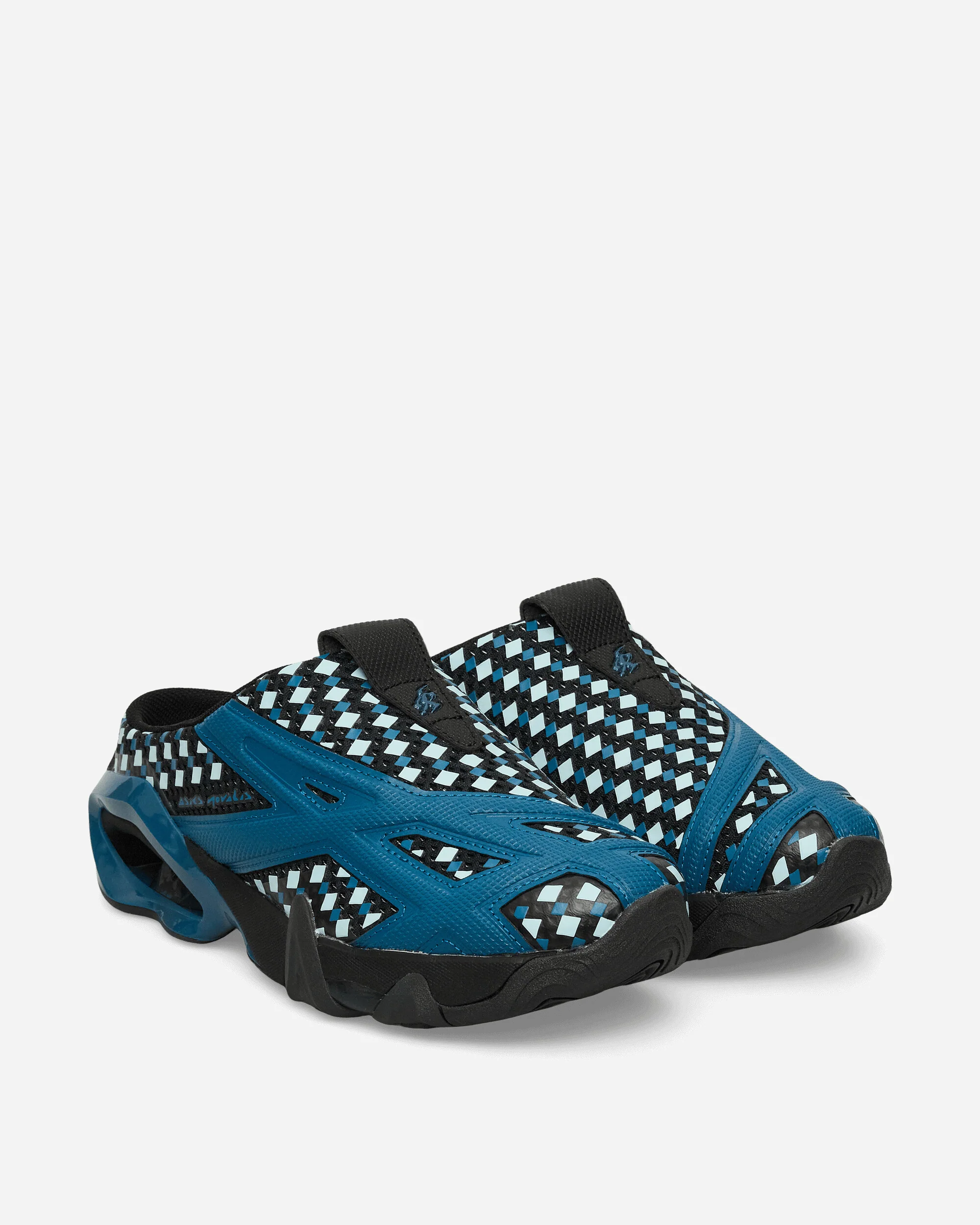 Novalis GEL-Styrax Sneakers Graphite Grey / Teal - Image 2
