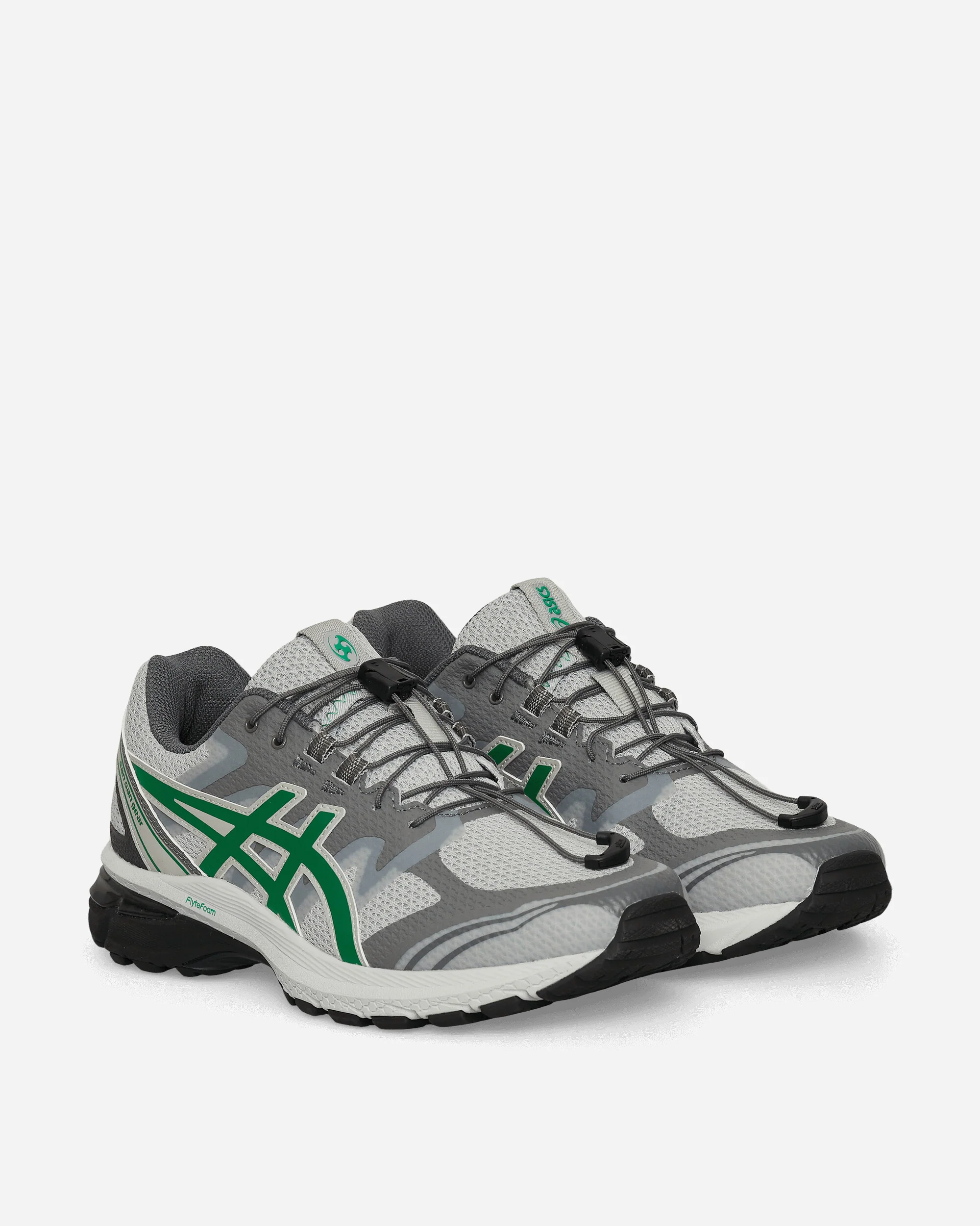 SANSAN GEAR GEL-Terrain Sneakers Grey Violet / Jolly Green - Image 2