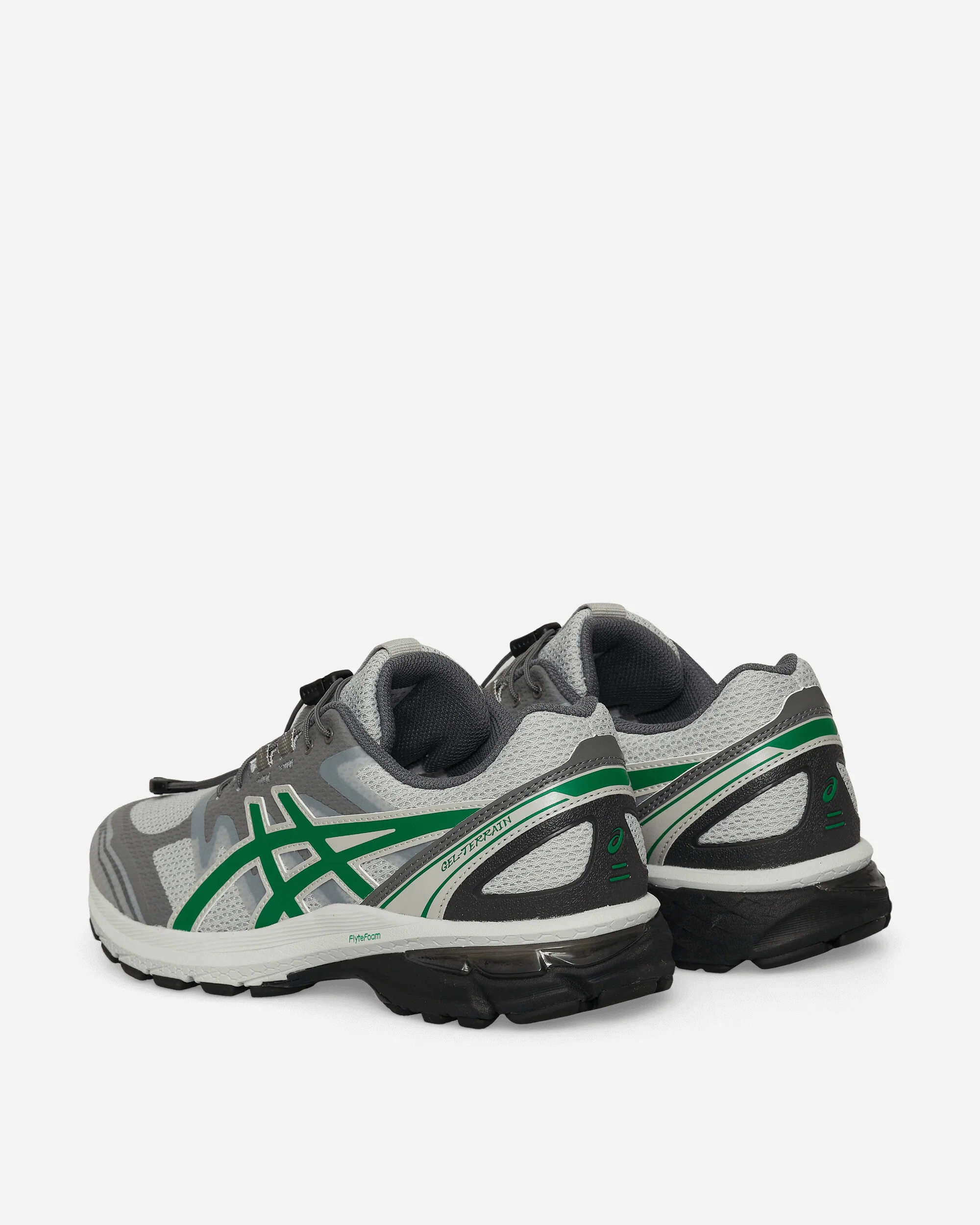 SANSAN GEAR GEL-Terrain Sneakers Grey Violet / Jolly Green - Image 4
