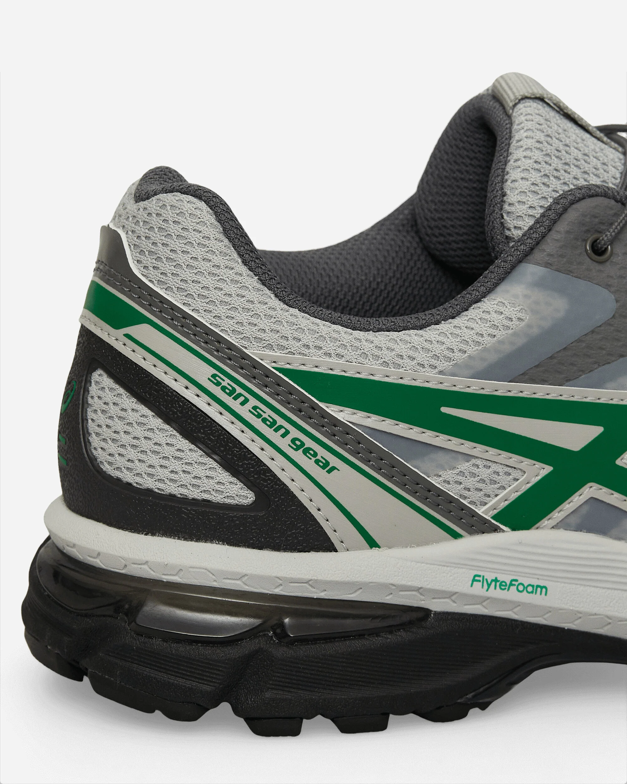 SANSAN GEAR GEL-Terrain Sneakers Grey Violet / Jolly Green - Image 7