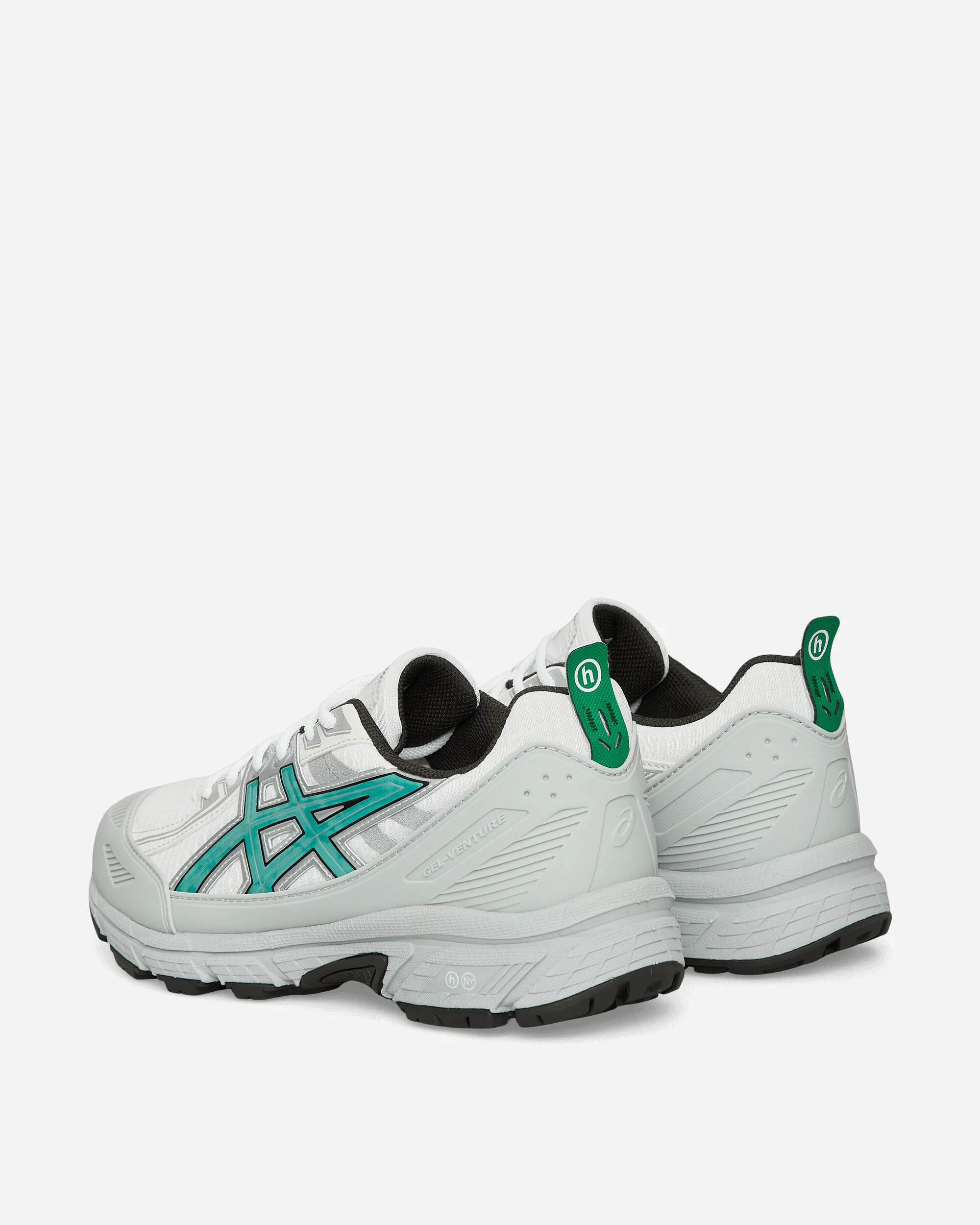 Hidden NY GEL-Venture 6 Shield Sneakers White / Wasabi - Image 4