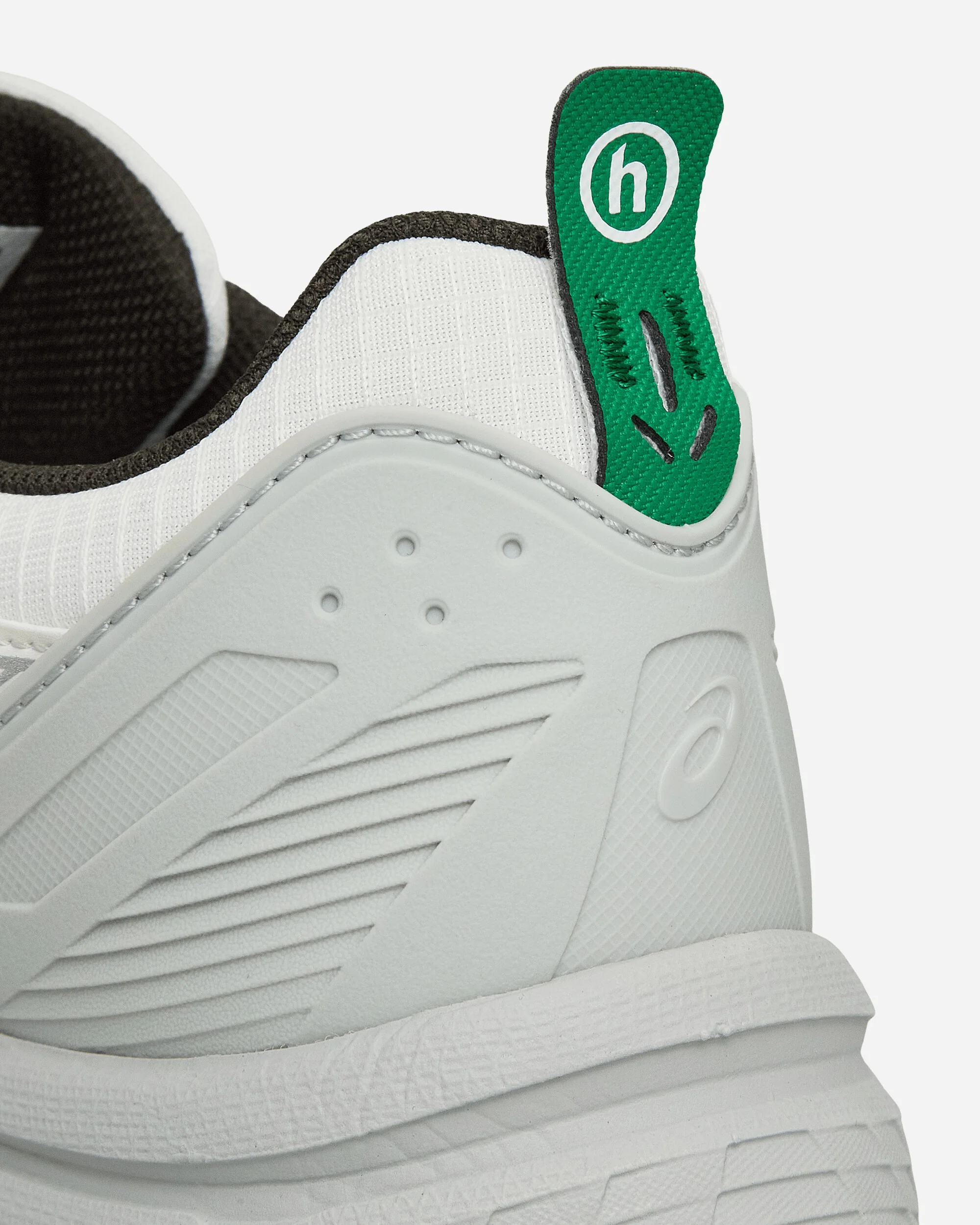 Hidden NY GEL-Venture 6 Shield Sneakers White / Wasabi - Image 6