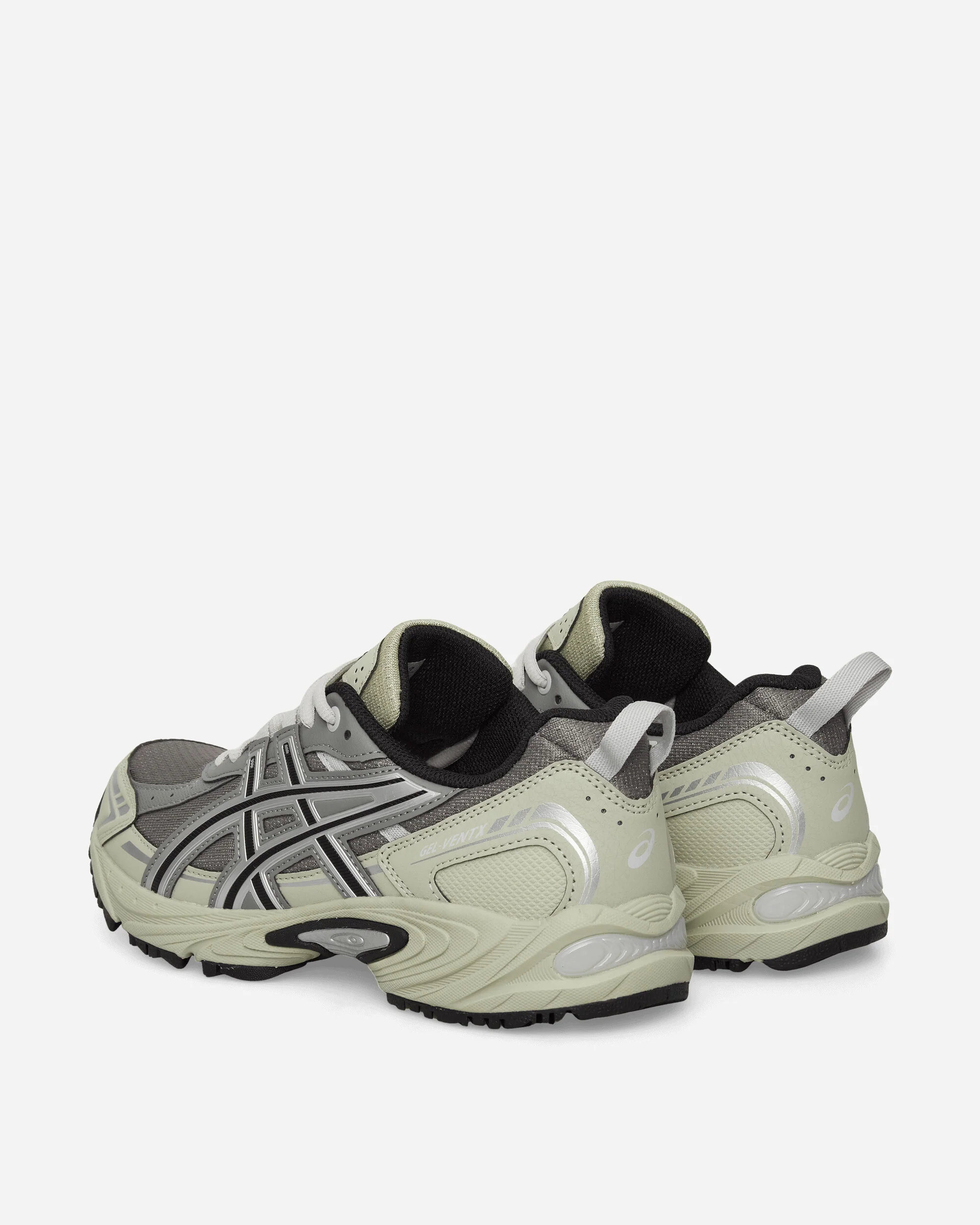 GEL-Ventx Sneakers Clay Grey / Dried Leaf Green - Image 4