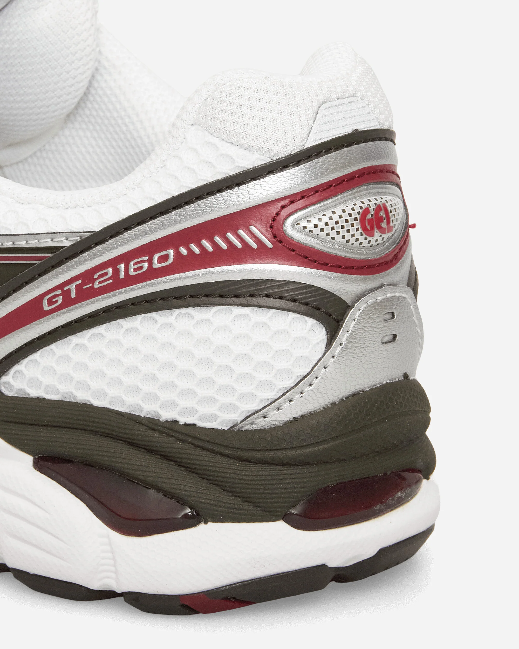 GT-2160 Sneakers White / Oxblood - Image 6