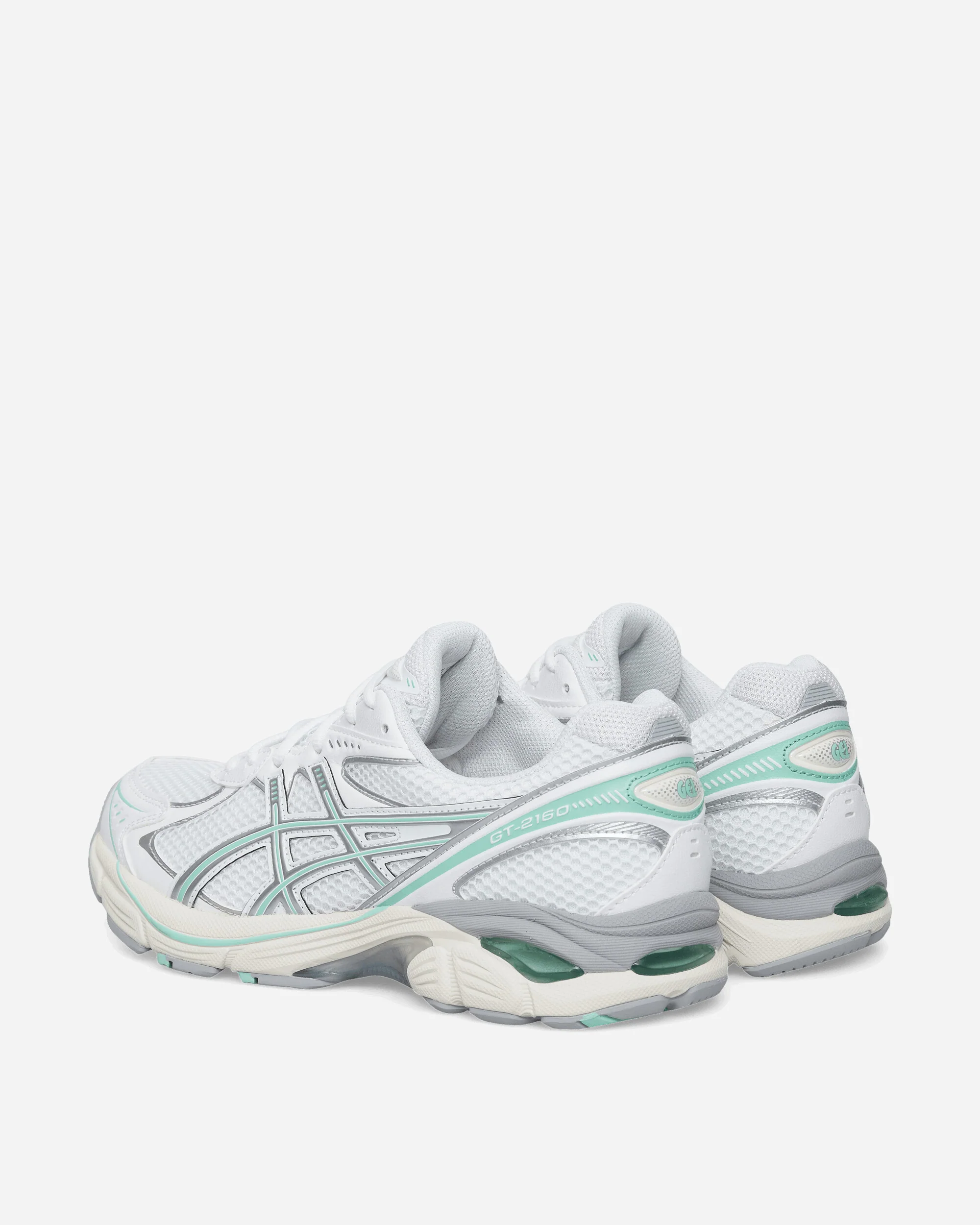 GT-2160 Sneakers White / Ice Green - Image 4