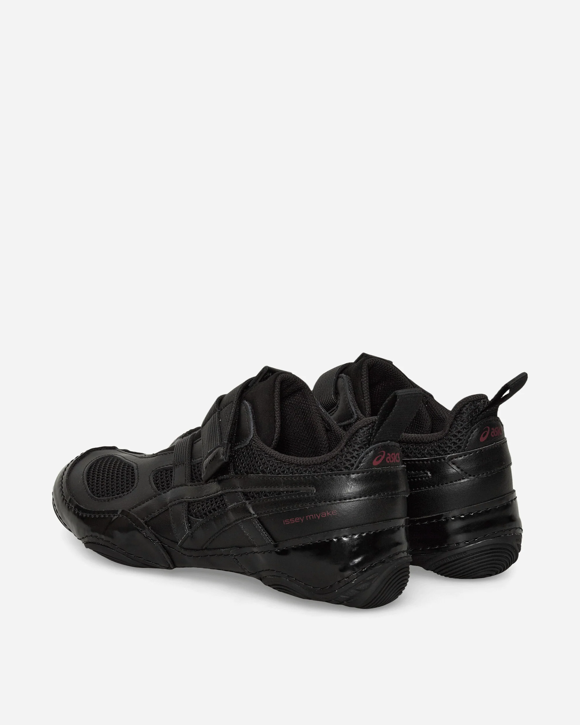 Issey Miyake Hyper Taping Sneakers Black / Black - Image 4