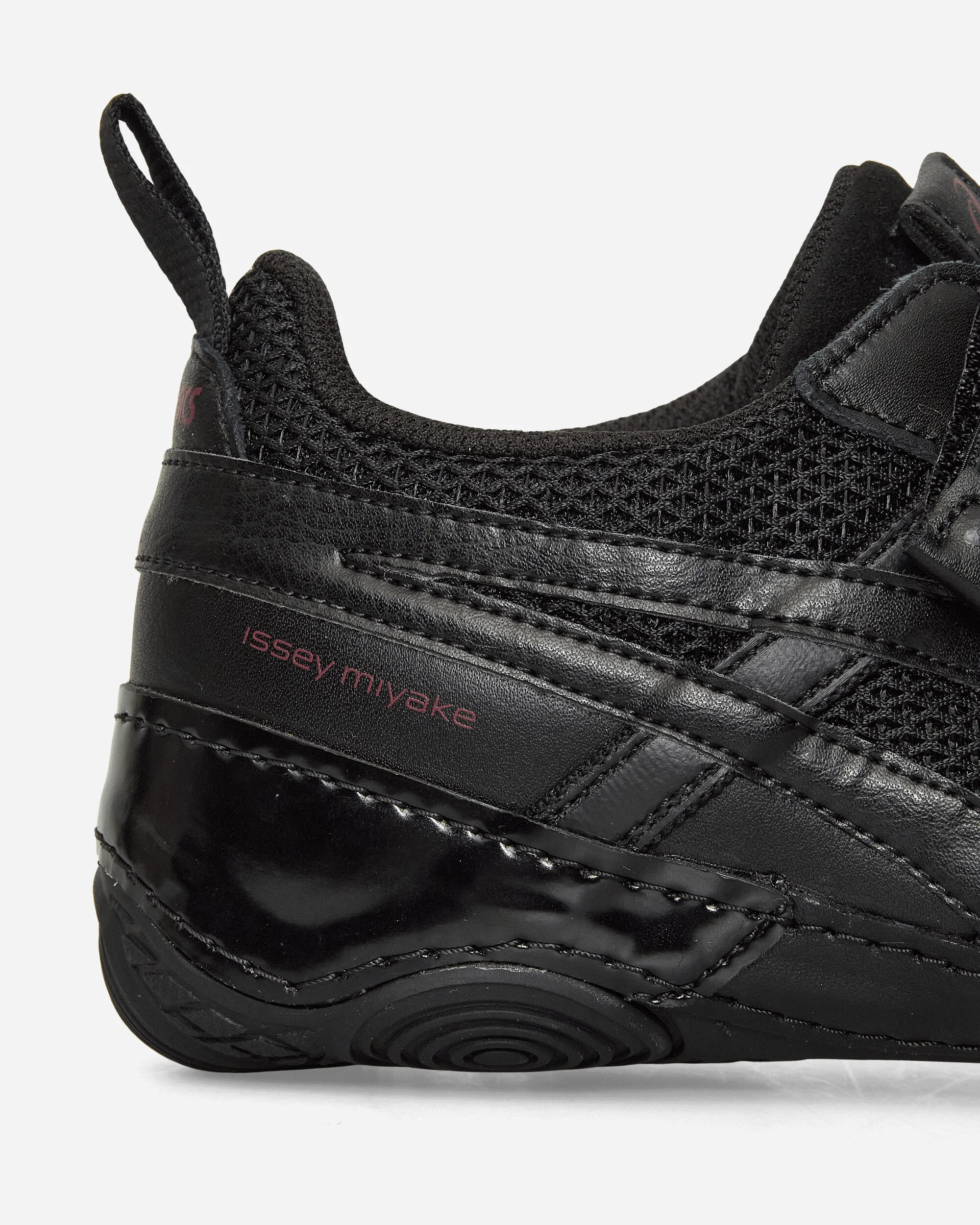 Issey Miyake Hyper Taping Sneakers Black / Black - Image 6