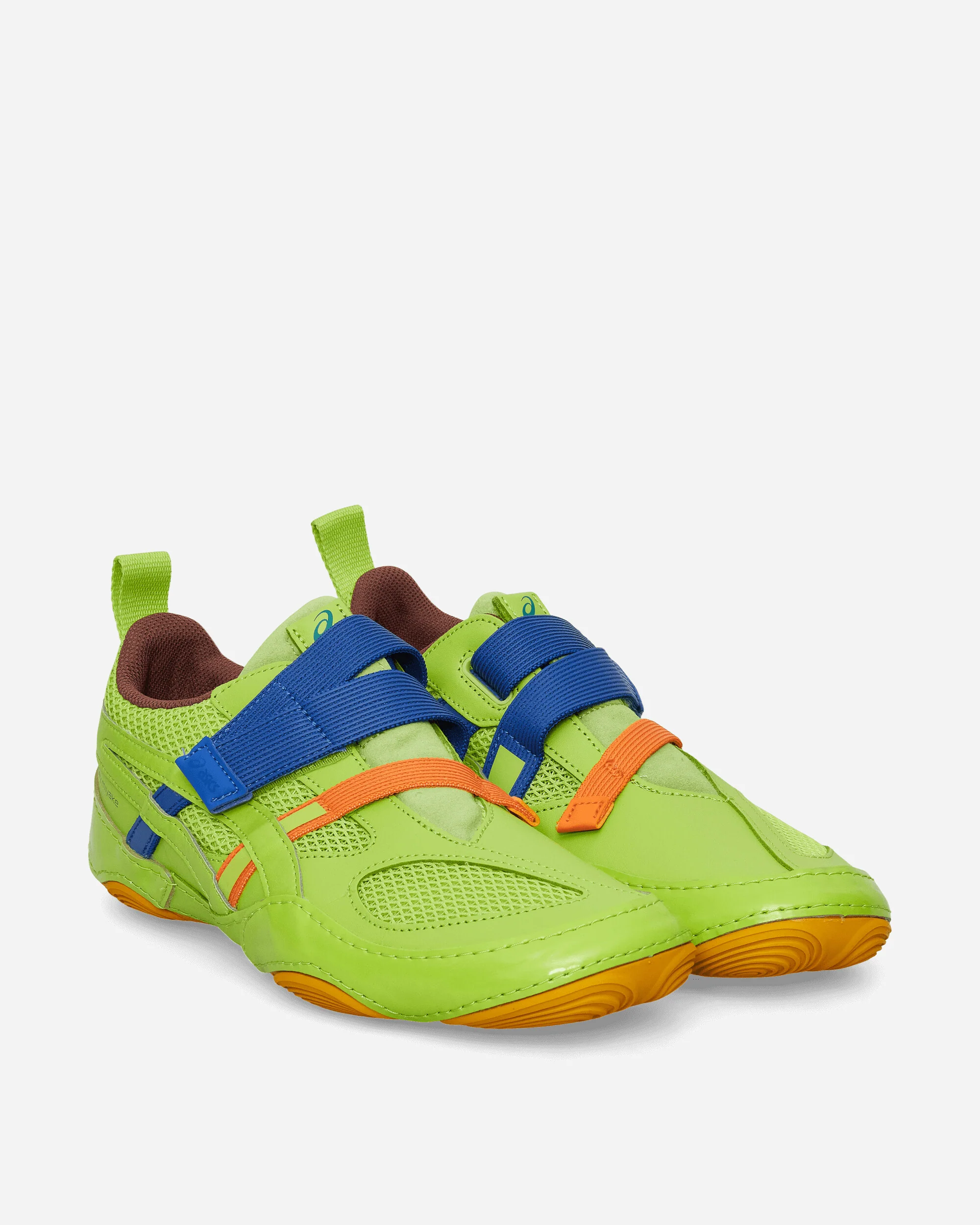 Issey Miyake Hyper Taping Sneakers Green / Blue - Image 2