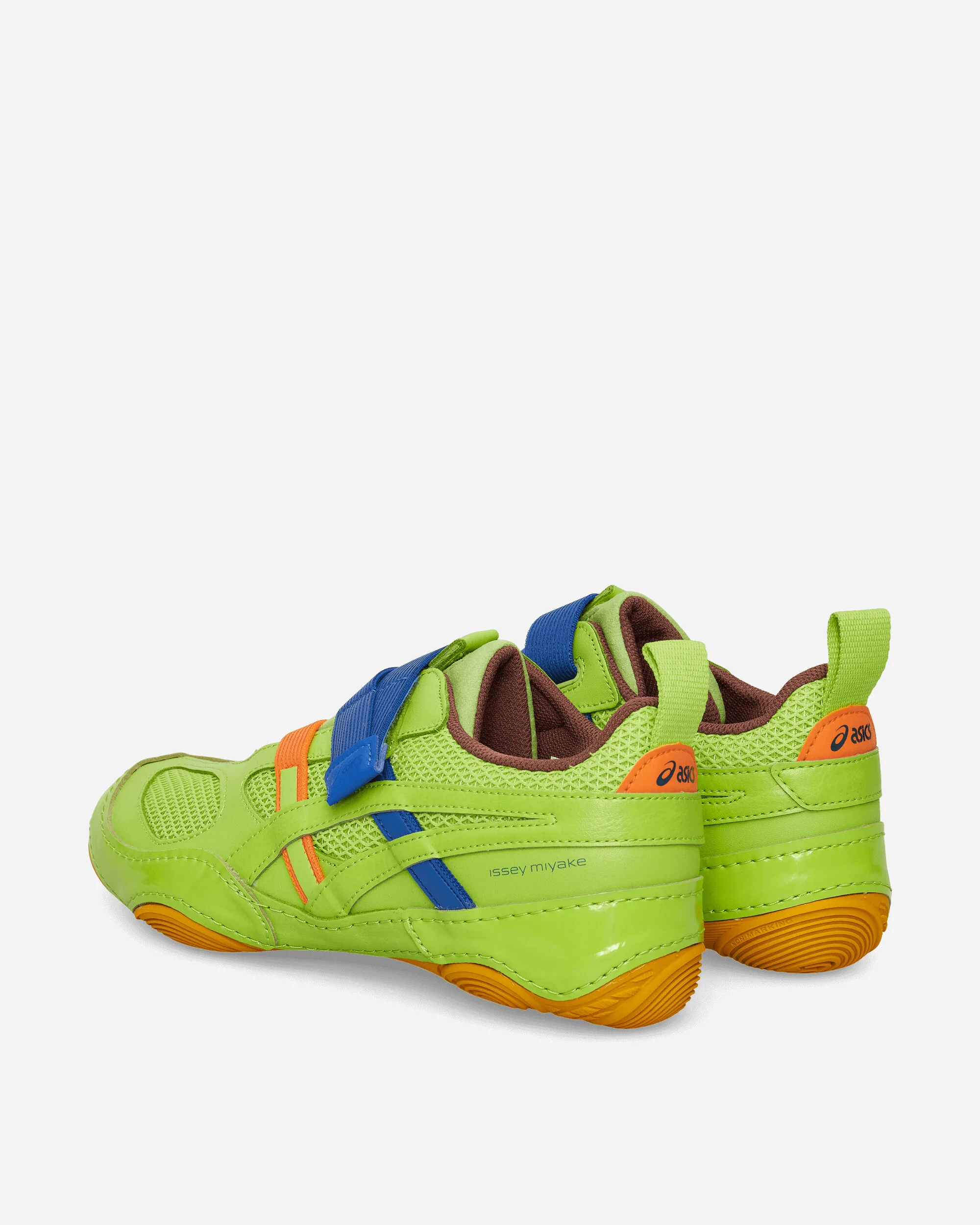 Issey Miyake Hyper Taping Sneakers Green / Blue - Image 4