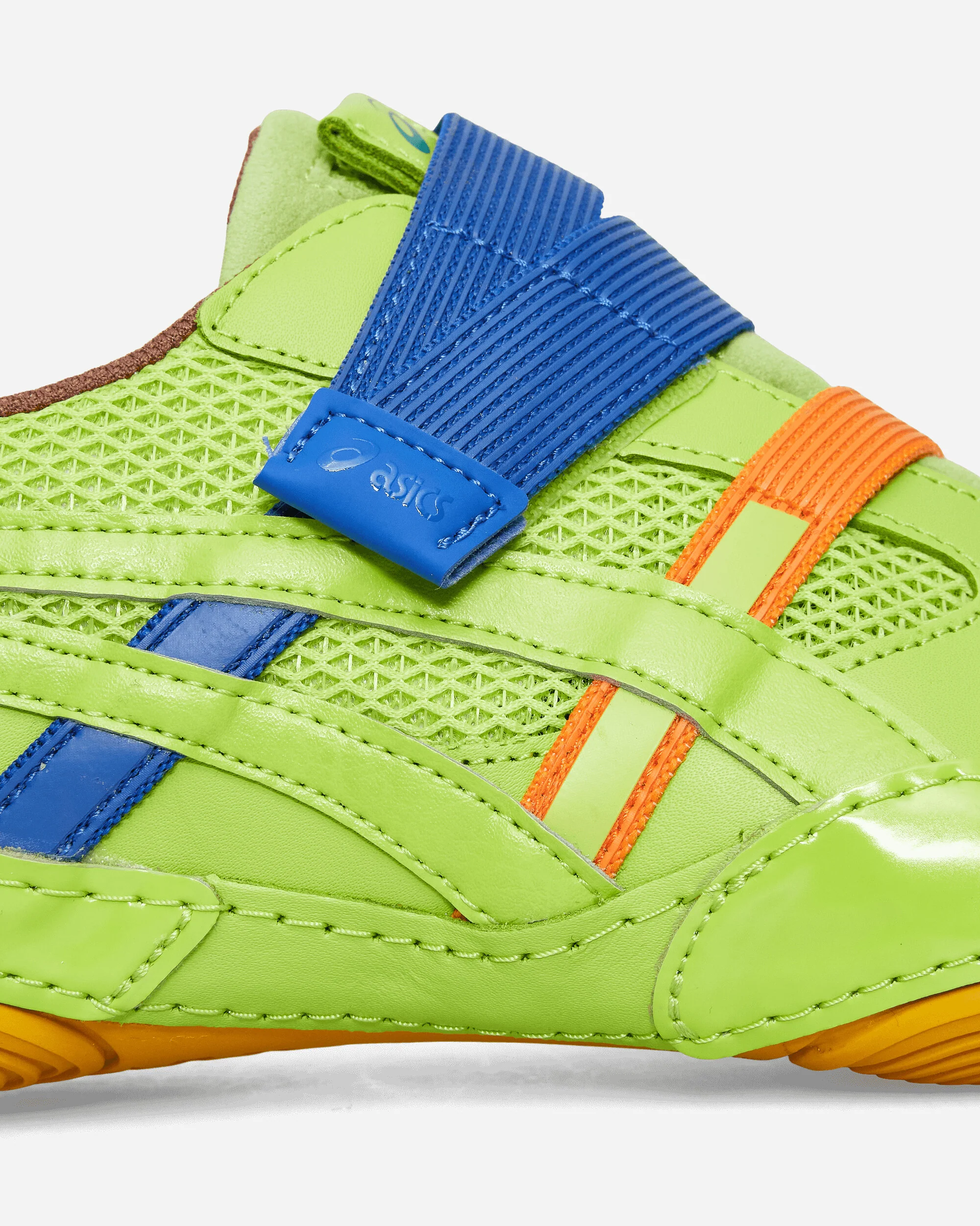 Issey Miyake Hyper Taping Sneakers Green / Blue - Image 6