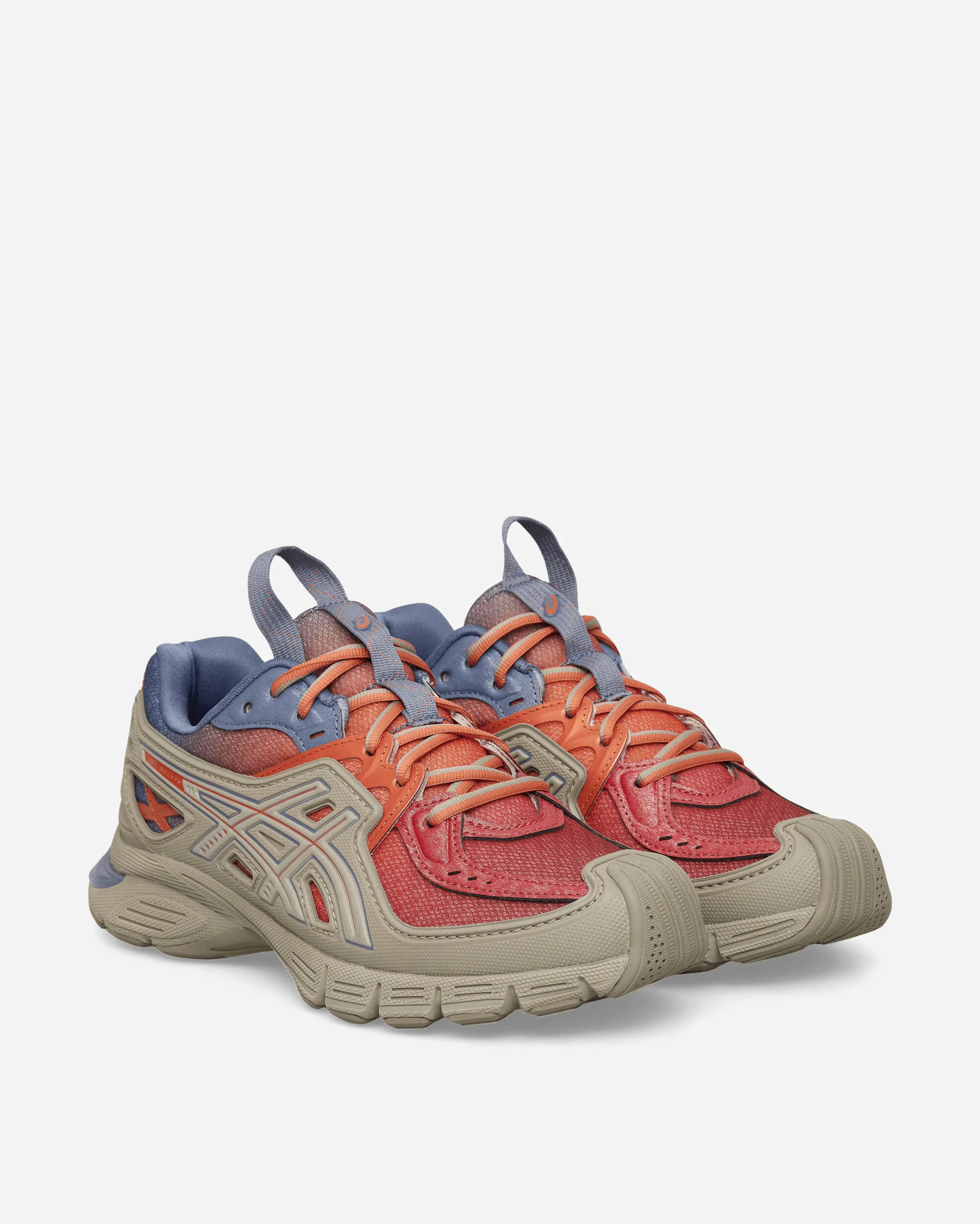 UB13-S GEL-SD-LYTE Sneakers Olive Grey / Rust Orange - Image 2