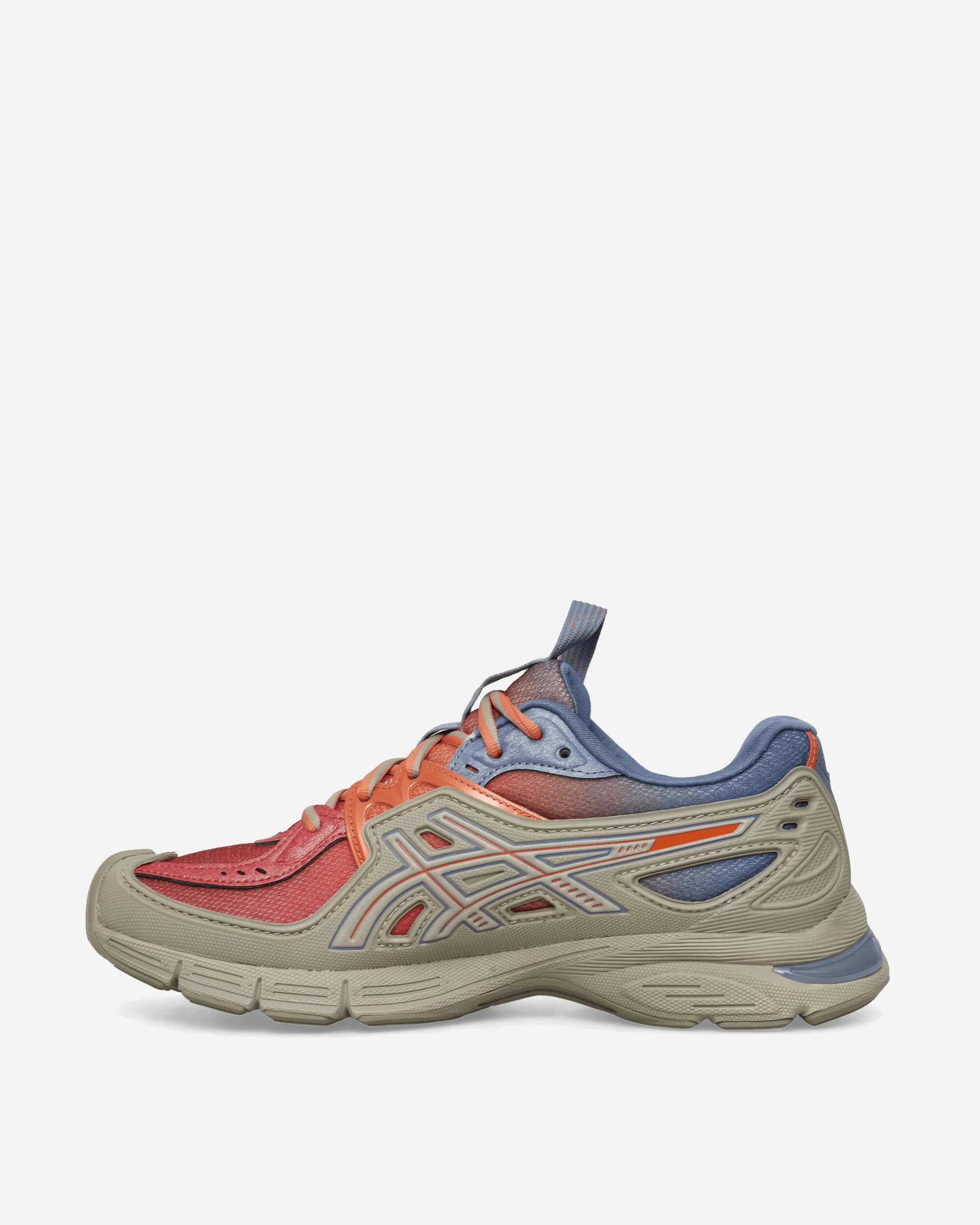 UB13-S GEL-SD-LYTE Sneakers Olive Grey / Rust Orange - Image 3