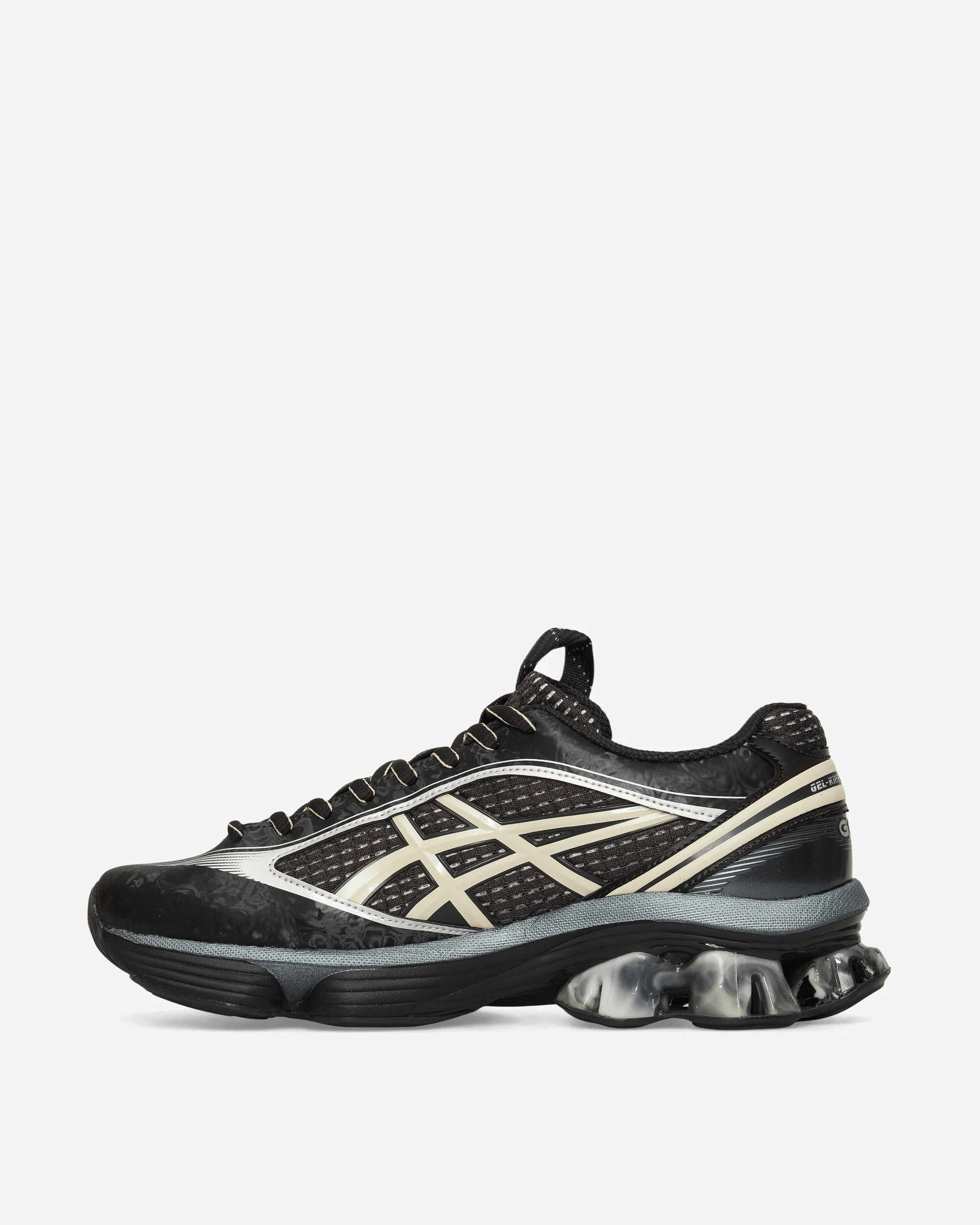 US6-S GEL-Kinetic Fluent Sneakers Black / Vanilla - Image 3