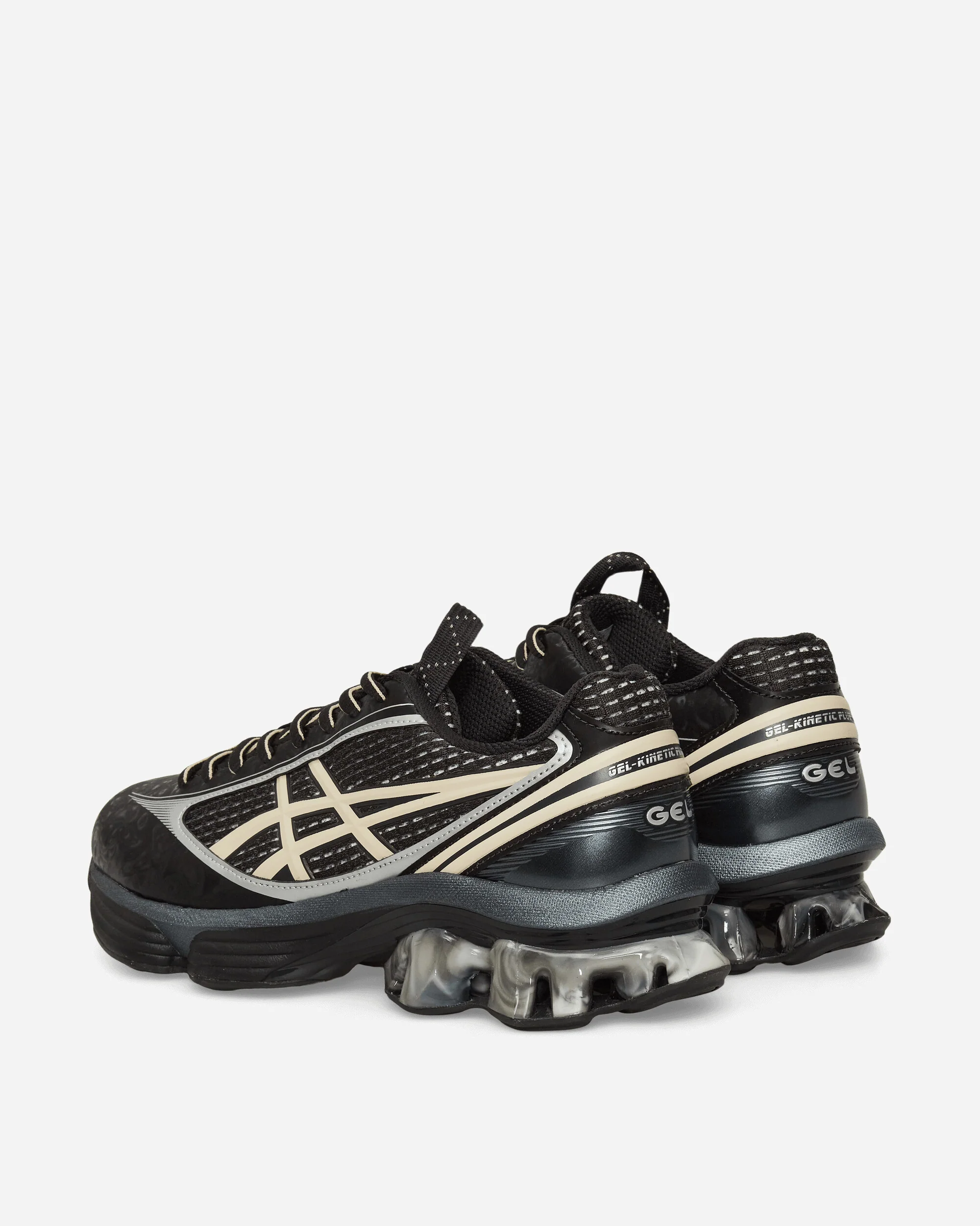 US6-S GEL-Kinetic Fluent Sneakers Black / Vanilla - Image 4