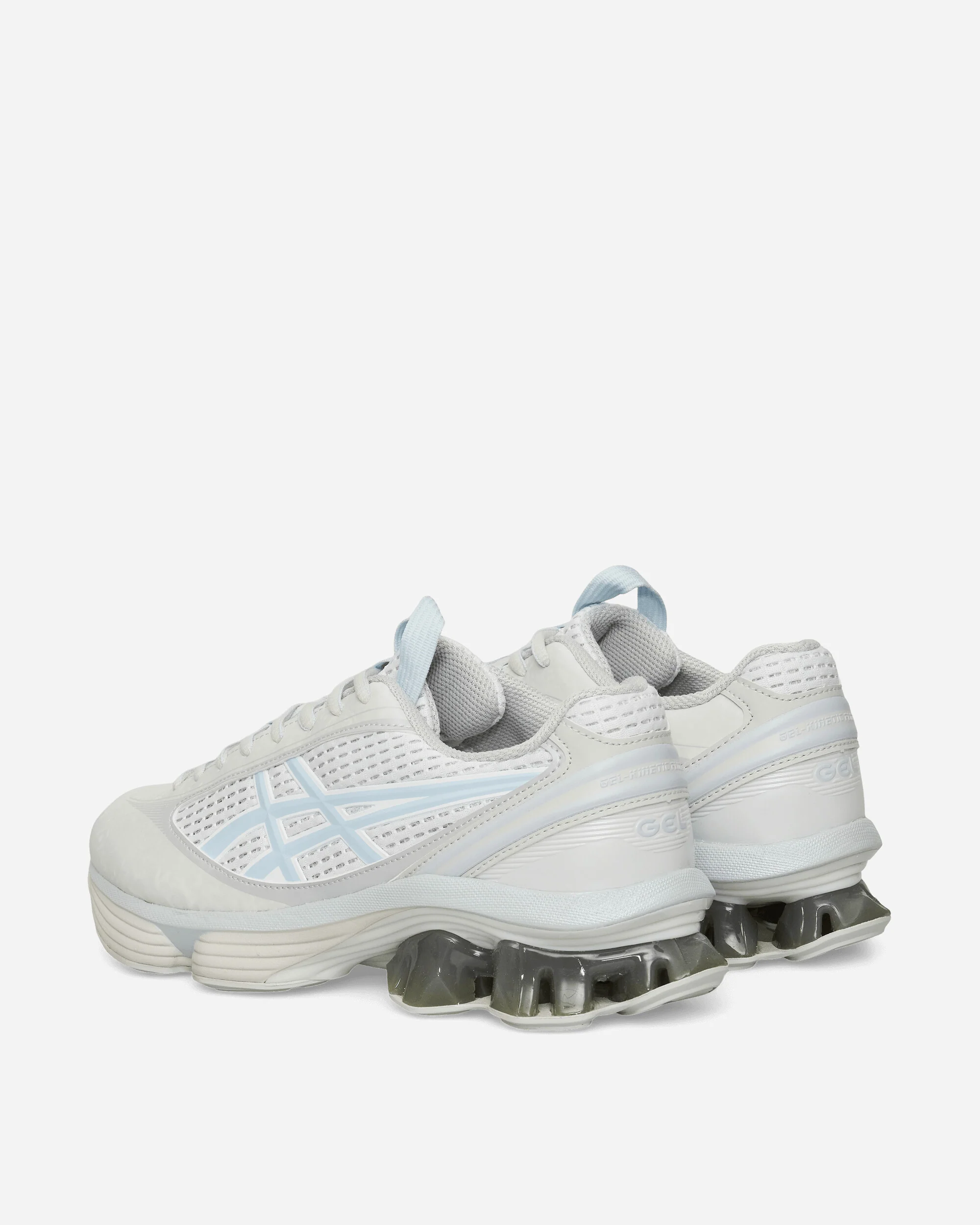 US6-S GEL-Kinetic Fluent Sneakers Glacier Grey / Soft Sky - Image 4