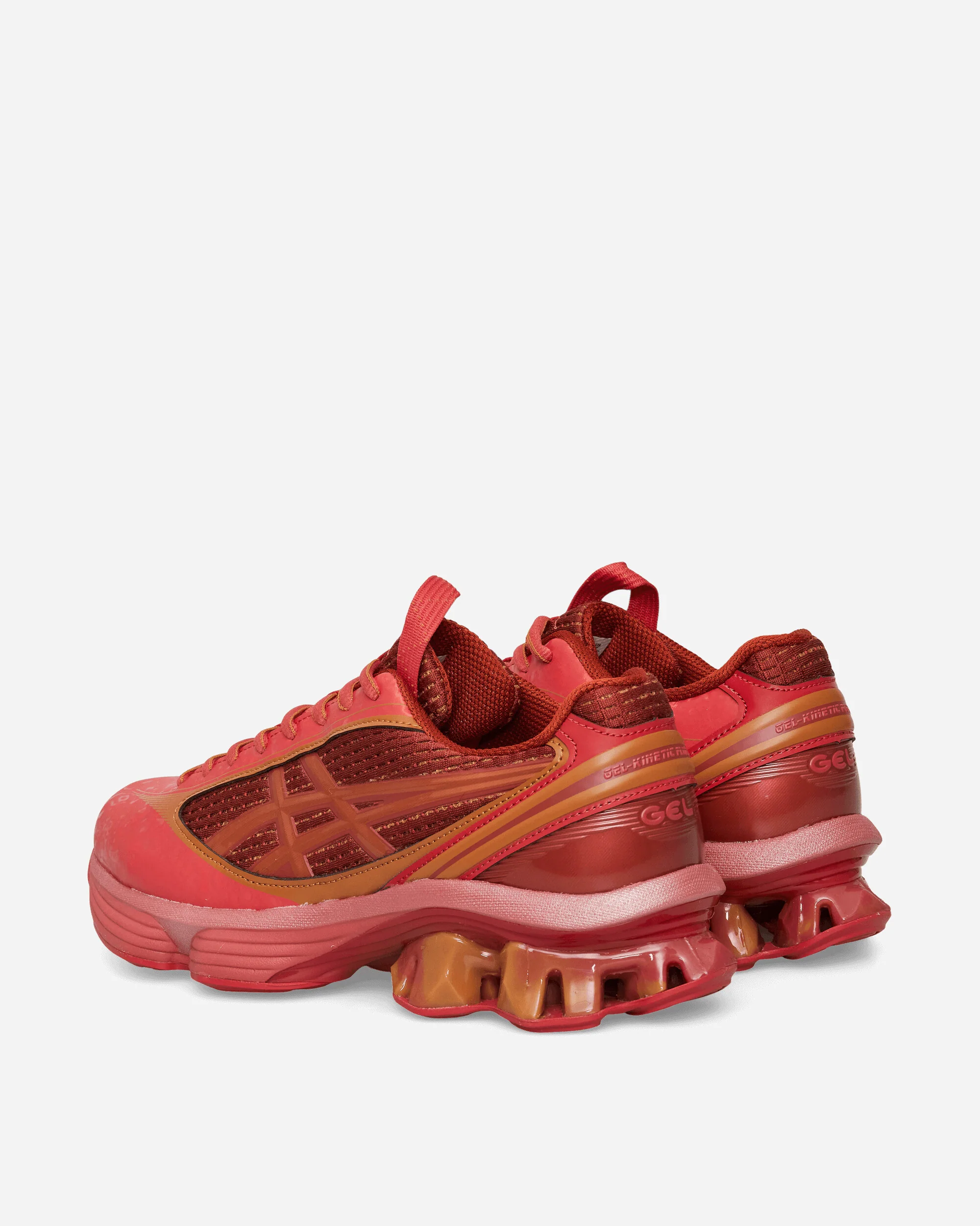 US6-S GEL-Kinetic Fluent Sneakers Cayenne / Copperhead - Image 4