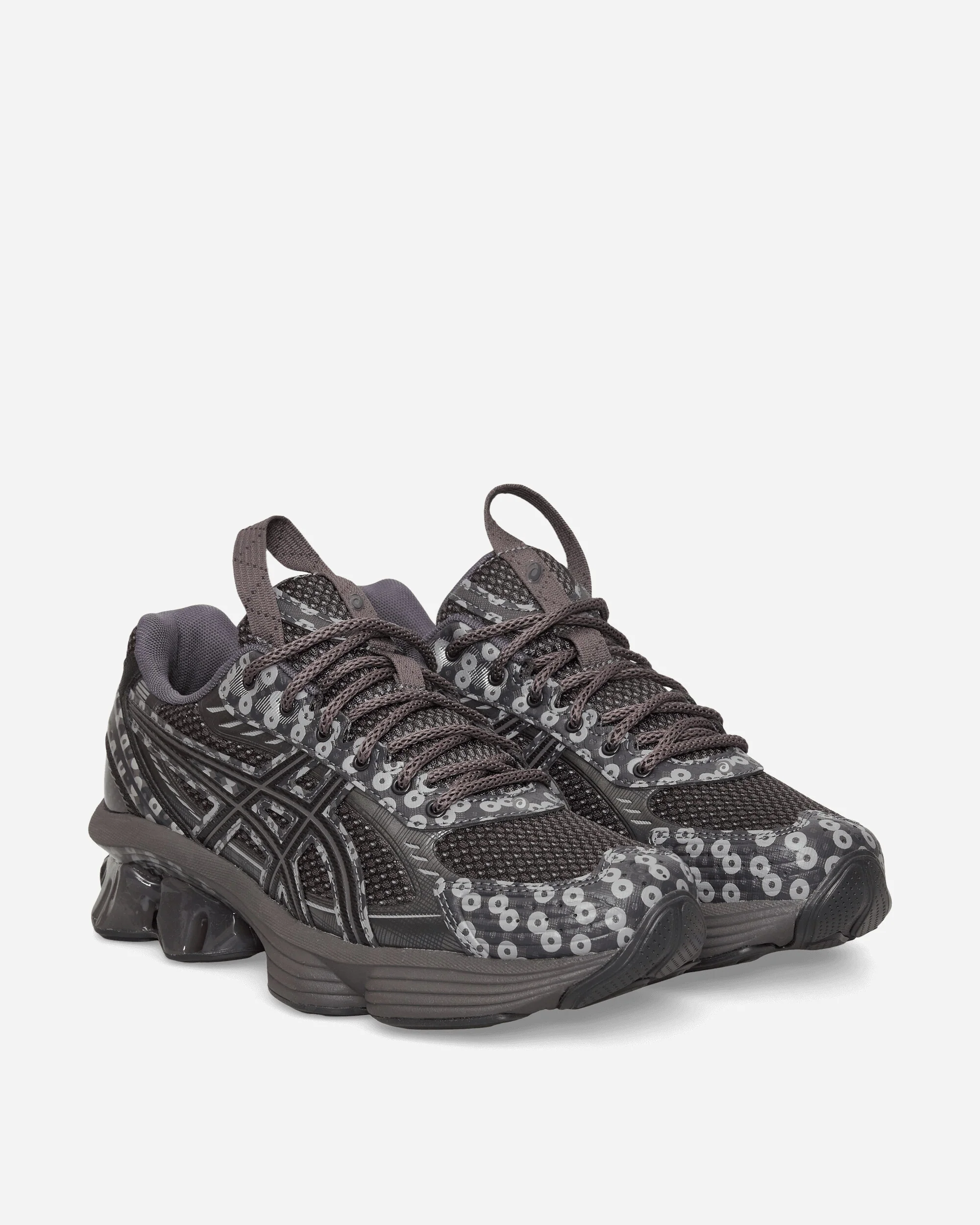 US7-S GEL-Kinetic Fluent Sneakers Obsidian Grey / Graphite Grey - Image 2
