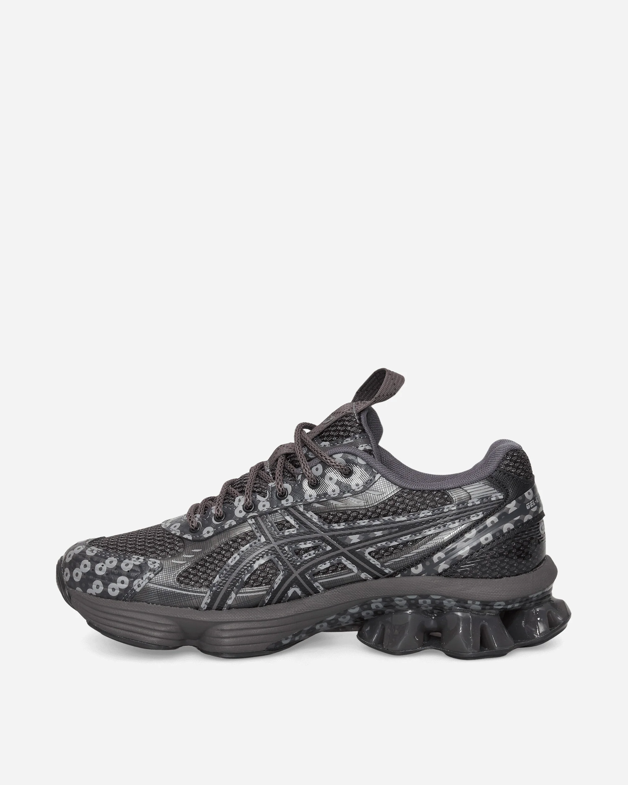 US7-S GEL-Kinetic Fluent Sneakers Obsidian Grey / Graphite Grey - Image 3