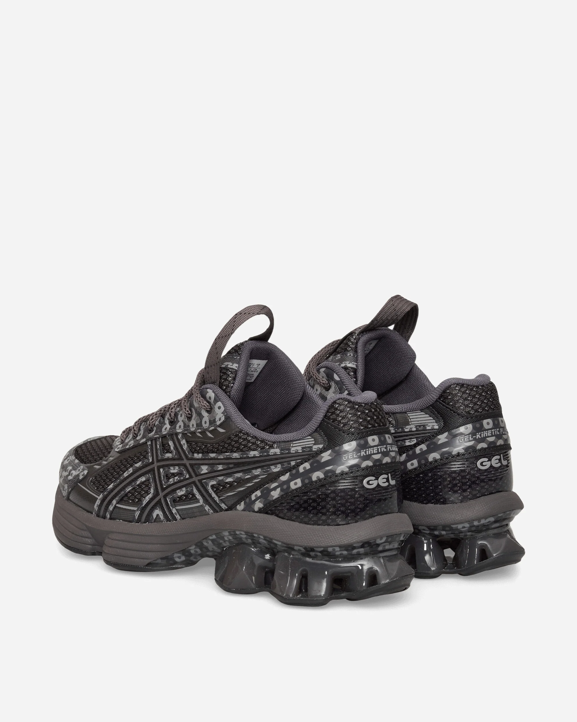 US7-S GEL-Kinetic Fluent Sneakers Obsidian Grey / Graphite Grey - Image 4