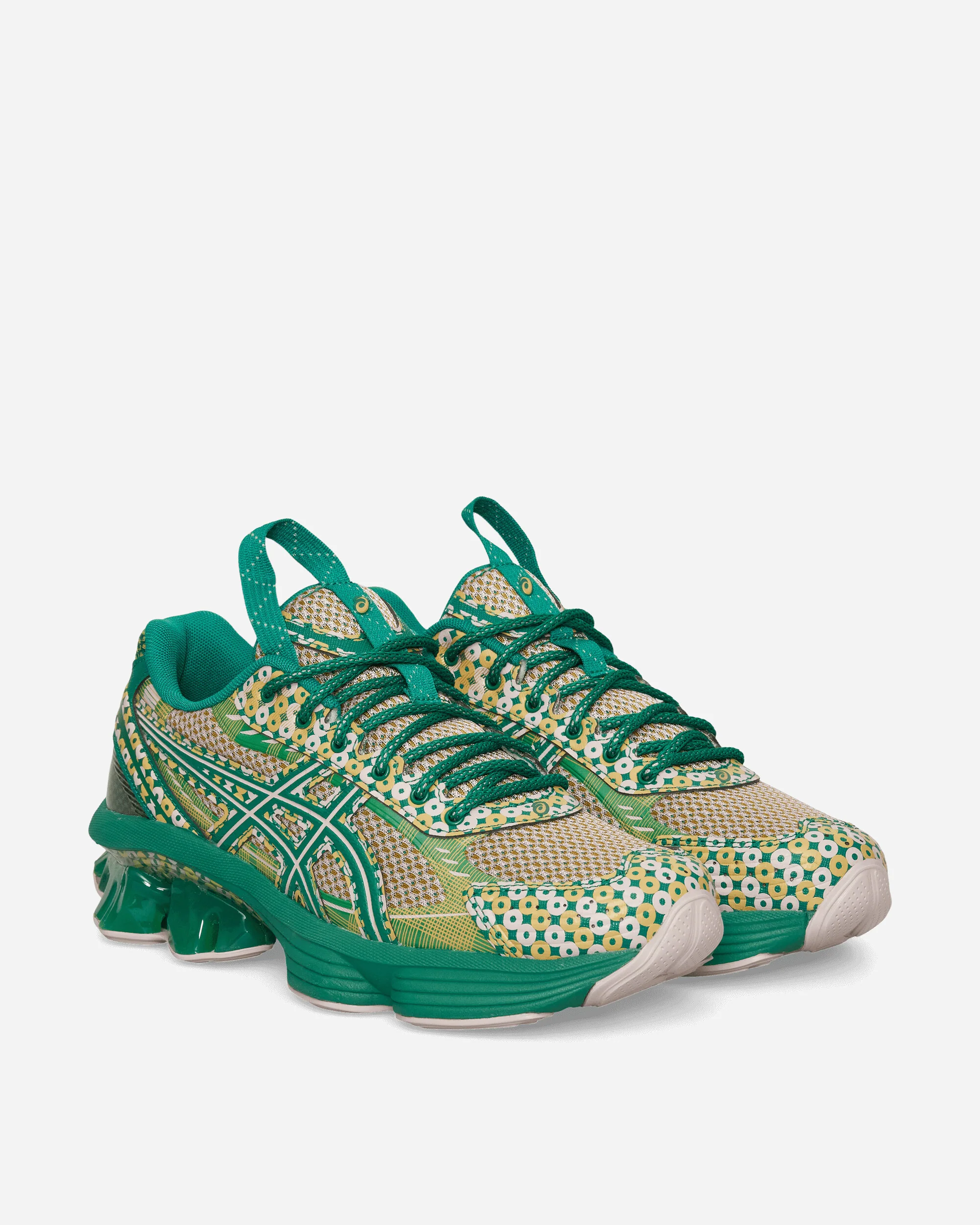 US7-S GEL-Kinetic Fluent Sneakers Watershed Rose / Kale - Image 2