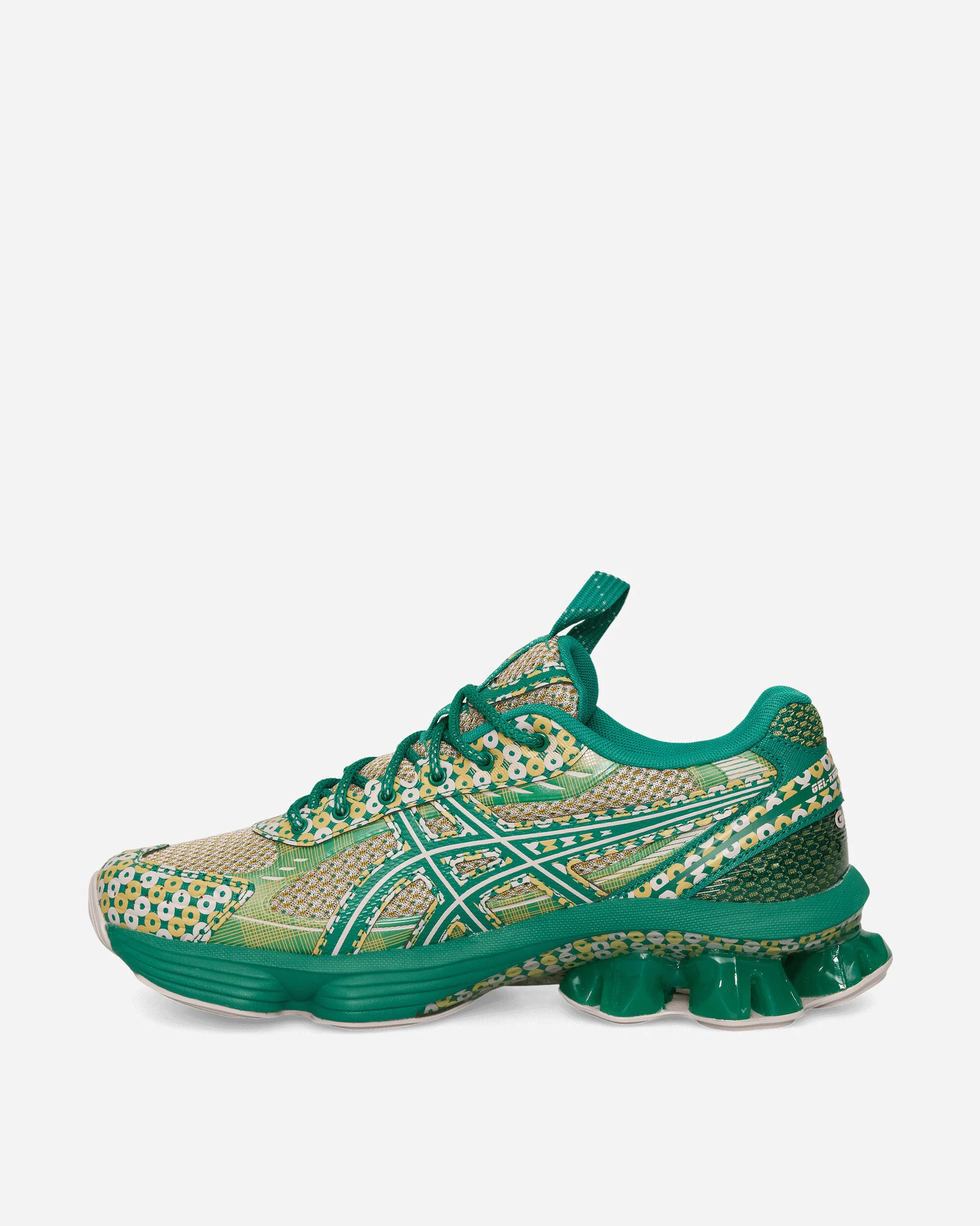 US7-S GEL-Kinetic Fluent Sneakers Watershed Rose / Kale - Image 3