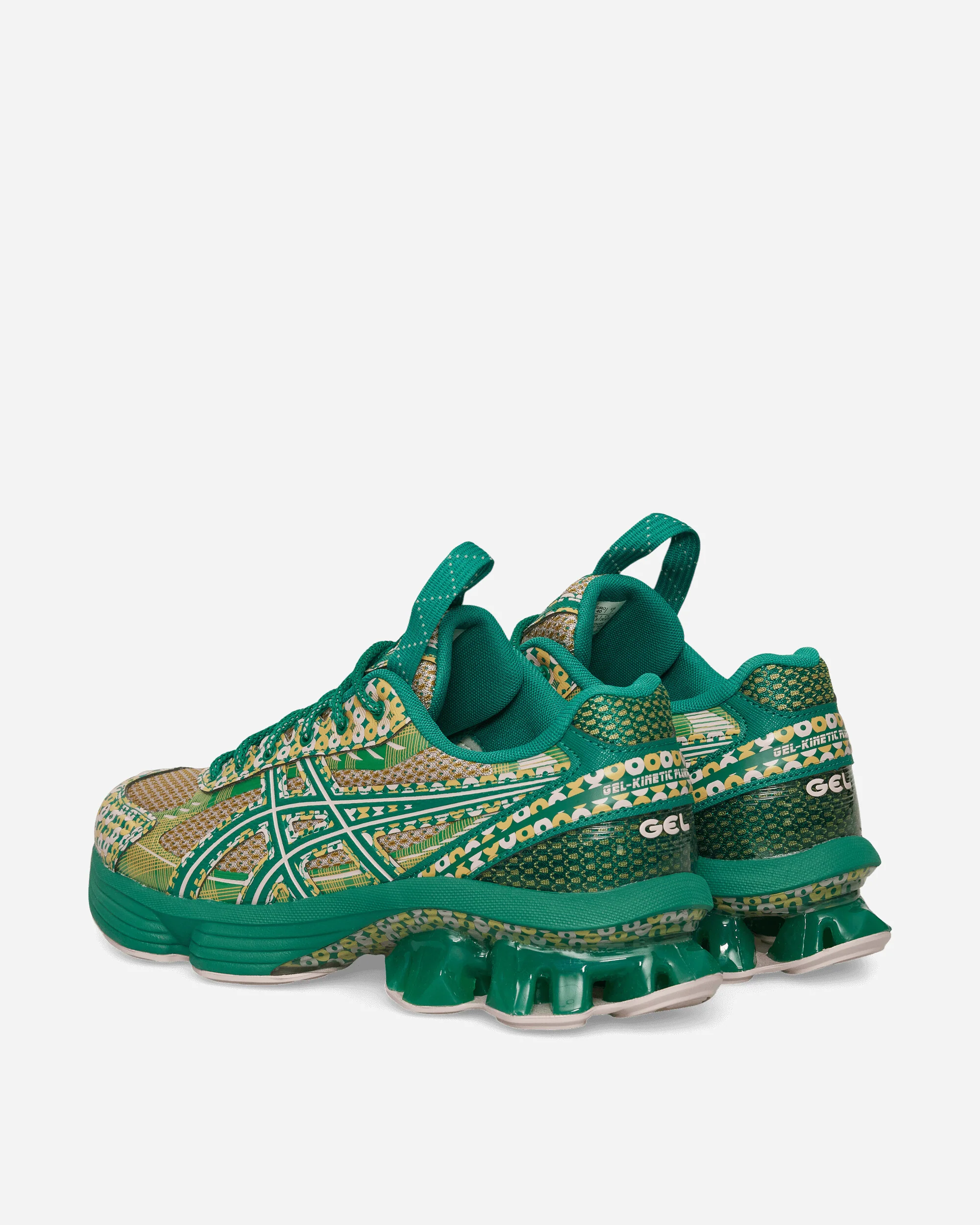 US7-S GEL-Kinetic Fluent Sneakers Watershed Rose / Kale - Image 4