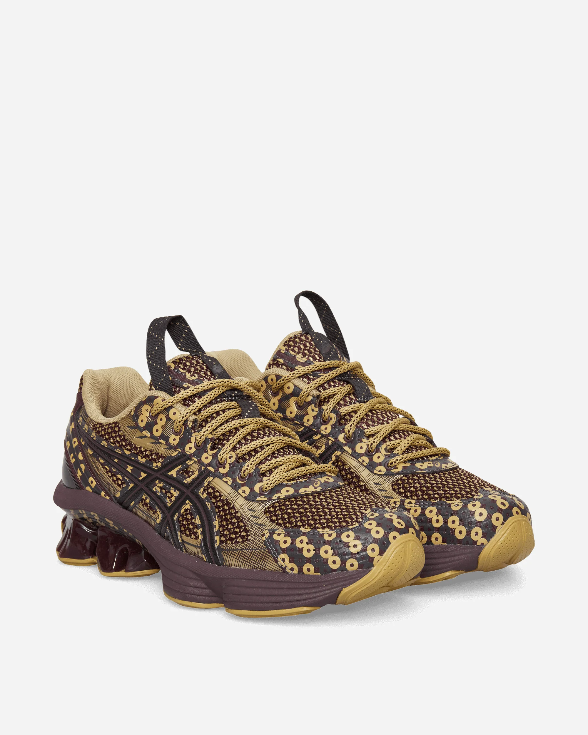 US7-S GEL-Kinetic Fluent Sneakers Beniimo Purple / Lemongrass - Image 2