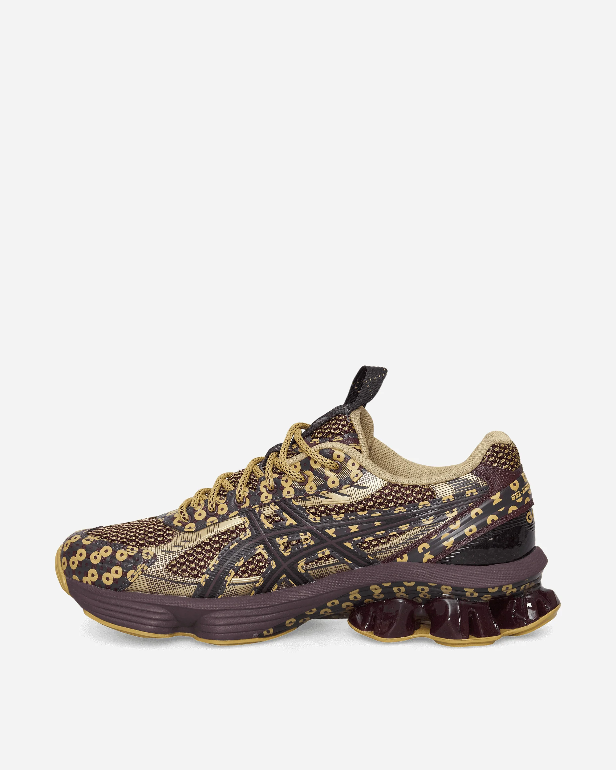 US7-S GEL-Kinetic Fluent Sneakers Beniimo Purple / Lemongrass - Image 3