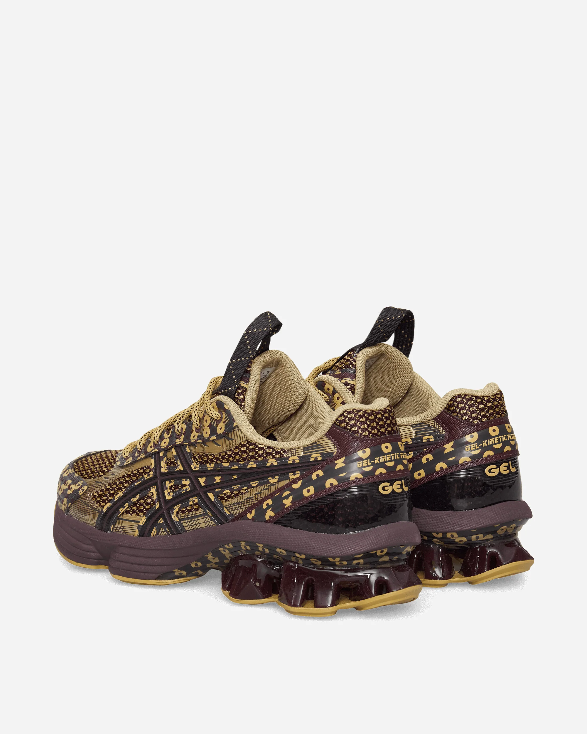 US7-S GEL-Kinetic Fluent Sneakers Beniimo Purple / Lemongrass - Image 4