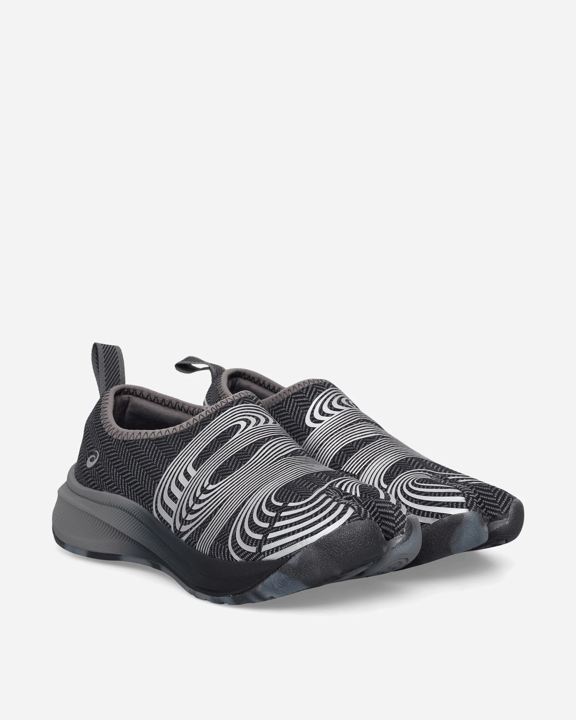 Women's Kiko Kostadinov Lyasa FF Sneakers Carbon / Pure Silver - Image 2