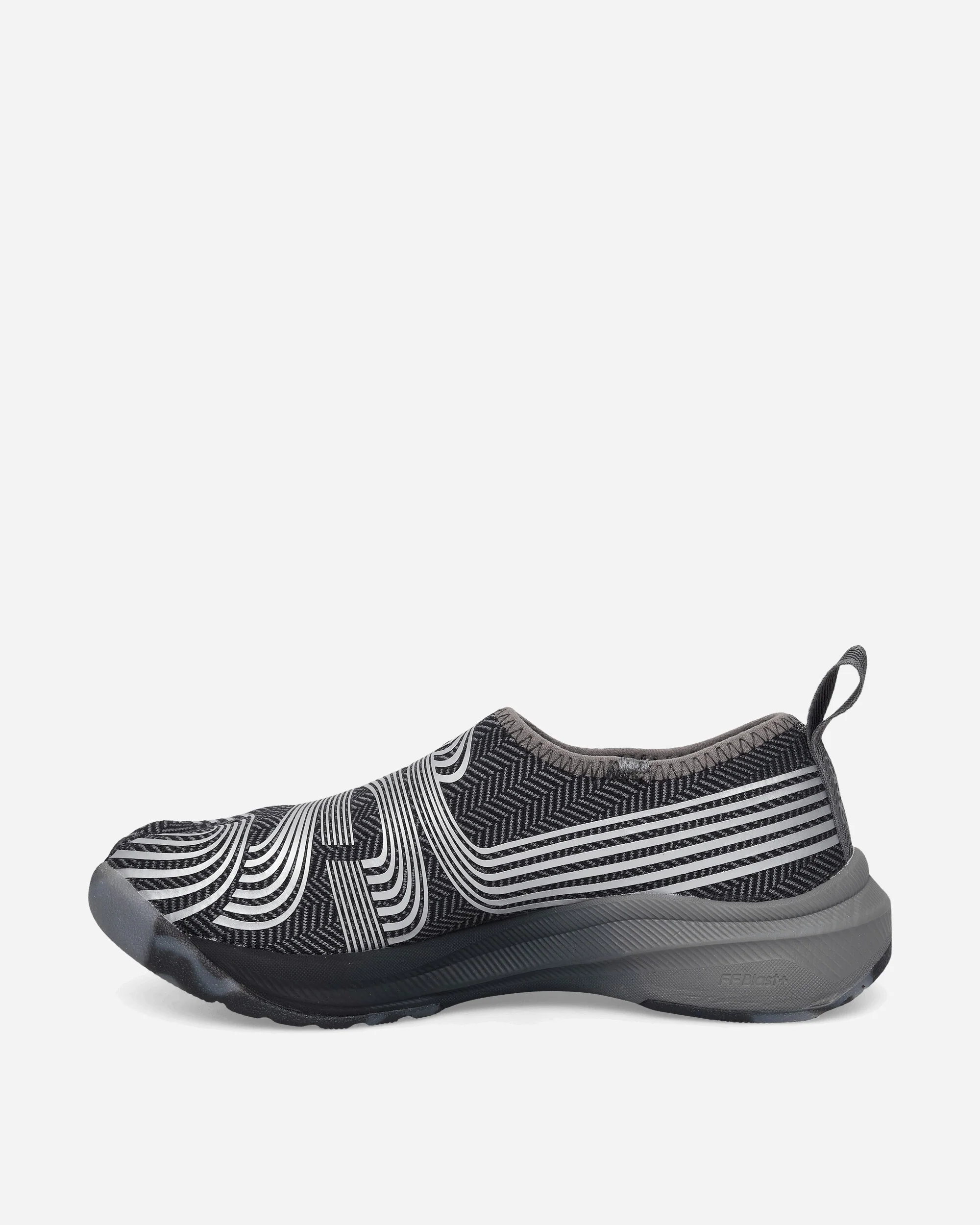 Women's Kiko Kostadinov Lyasa FF Sneakers Carbon / Pure Silver - Image 3