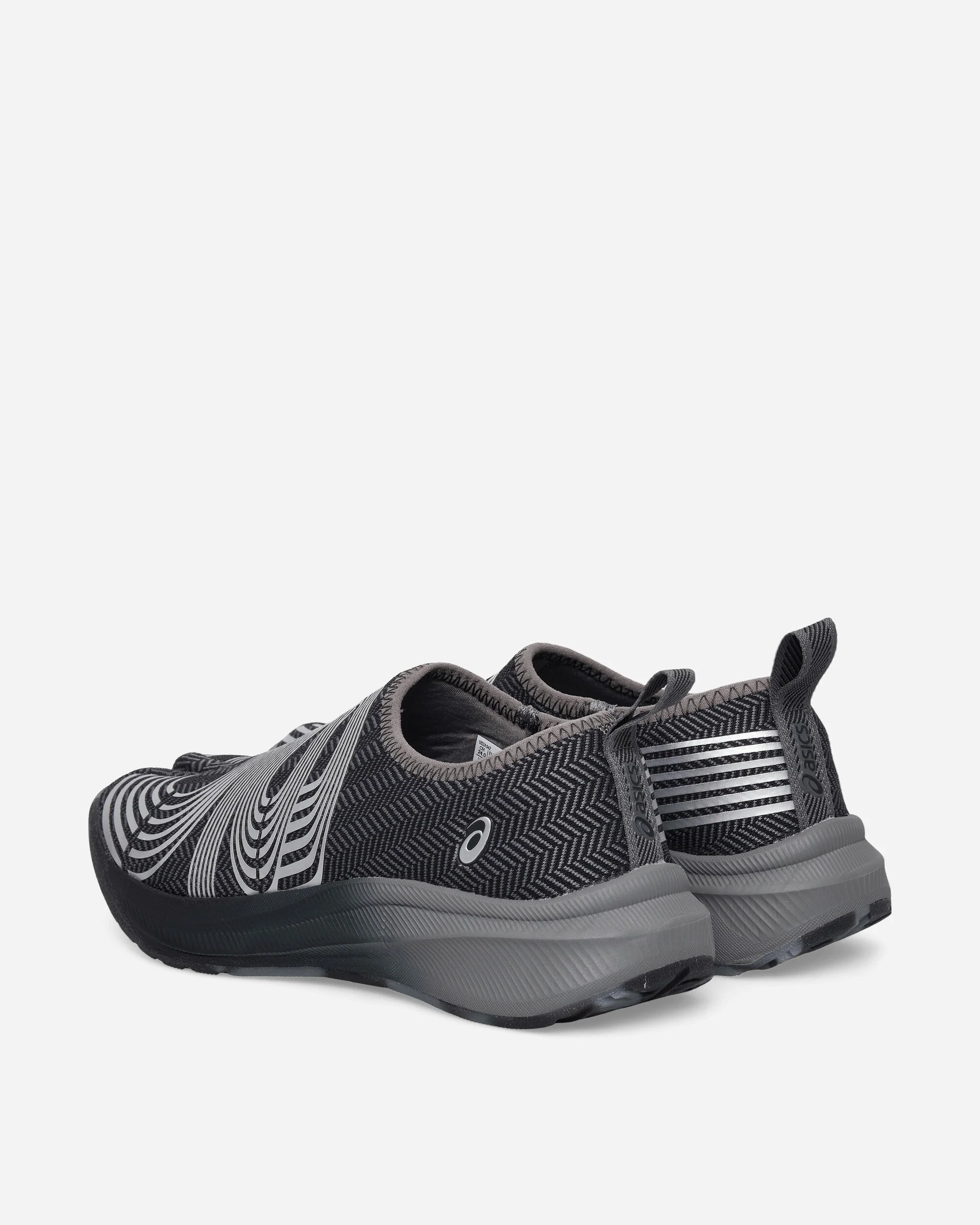 Women's Kiko Kostadinov Lyasa FF Sneakers Carbon / Pure Silver - Image 4