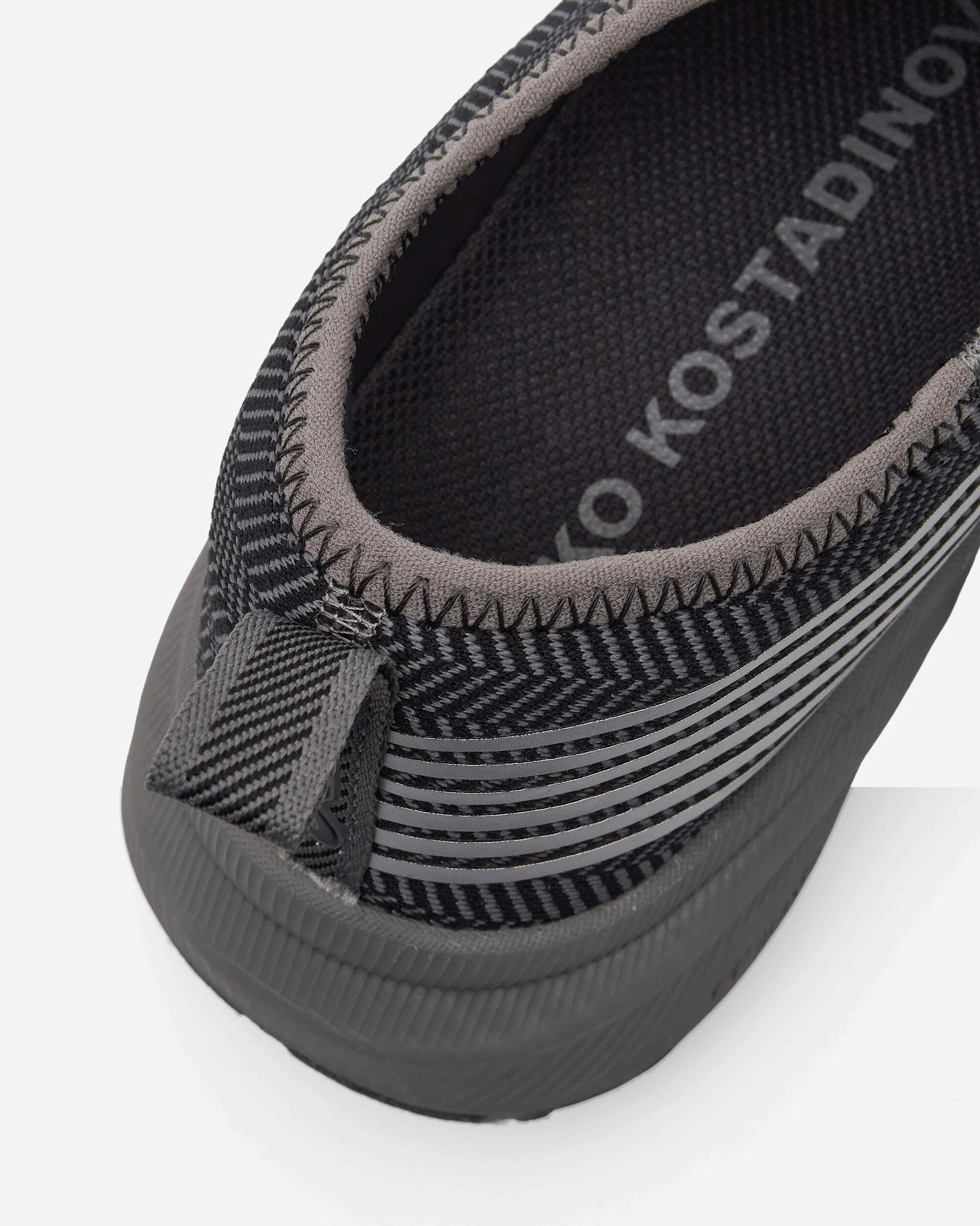 Women's Kiko Kostadinov Lyasa FF Sneakers Carbon / Pure Silver - Image 6