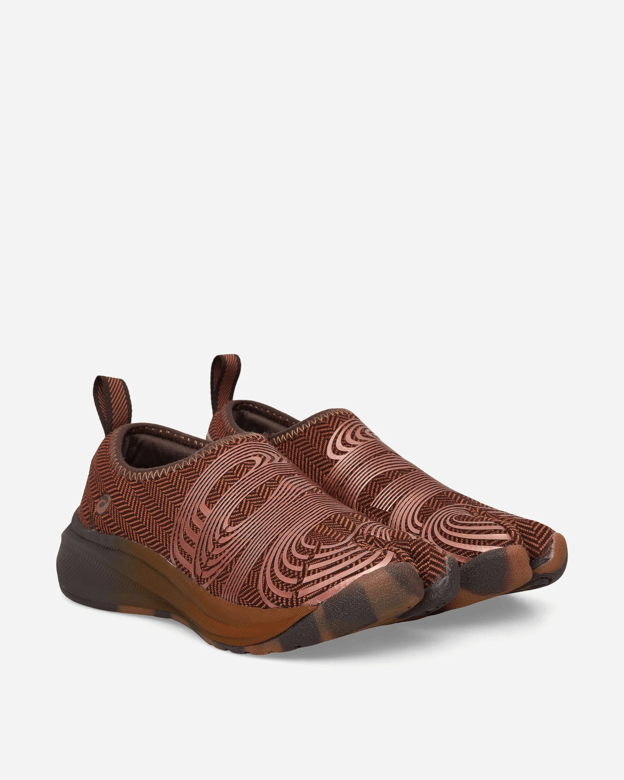 Women's Kiko Kostadinov Lyasa FF Sneakers Caramel / Rose Gold - Image 2