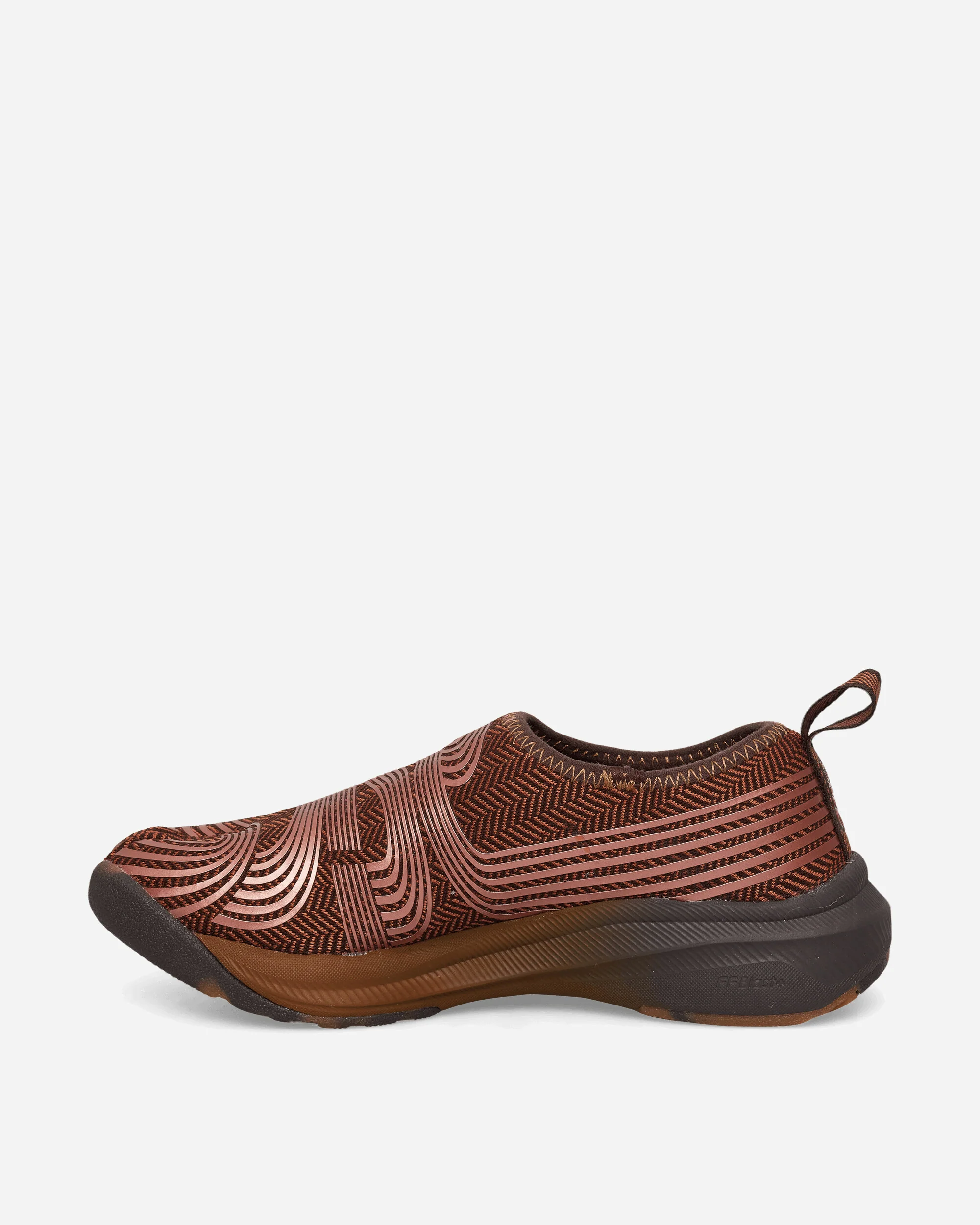 Women's Kiko Kostadinov Lyasa FF Sneakers Caramel / Rose Gold - Image 3