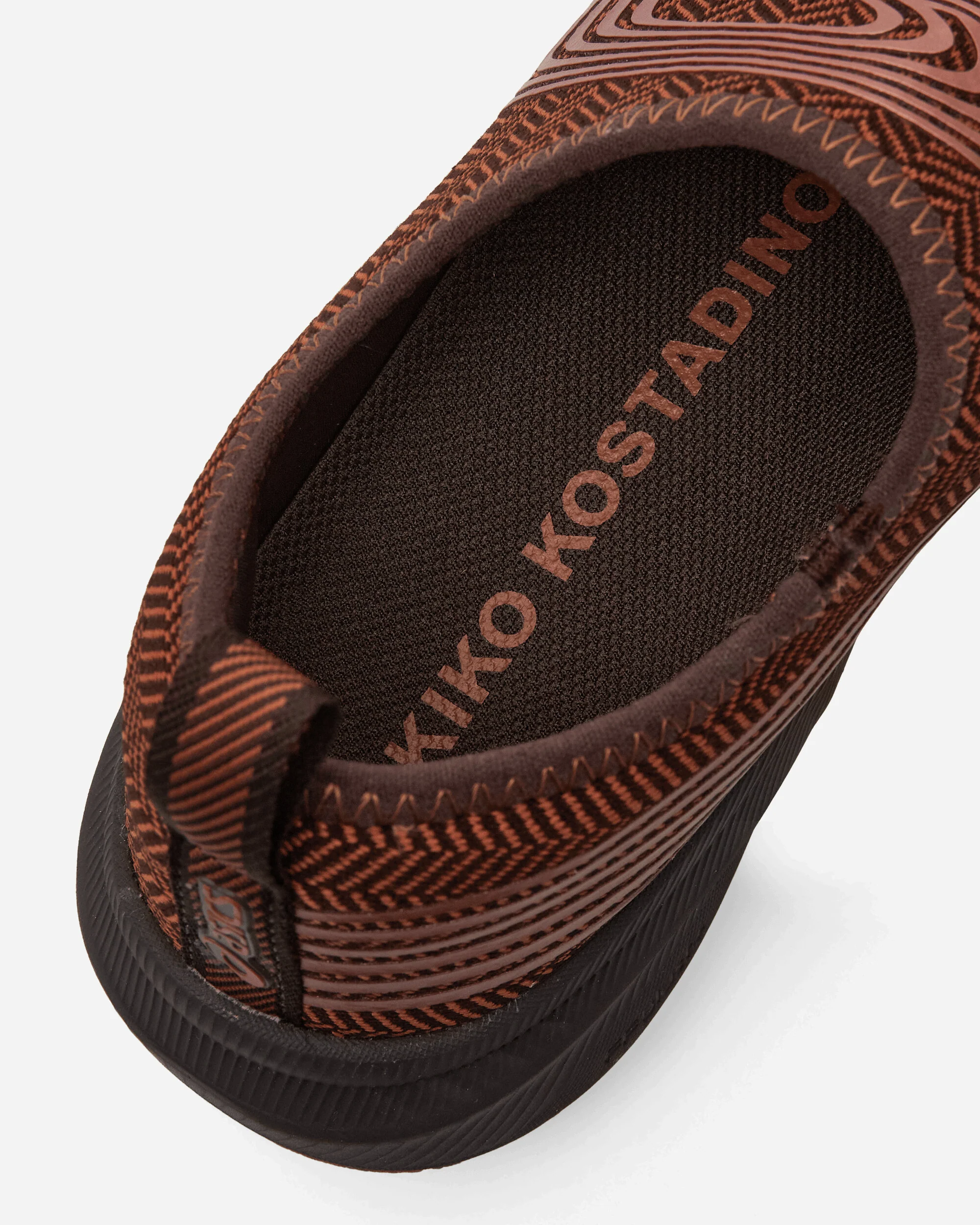 Women's Kiko Kostadinov Lyasa FF Sneakers Caramel / Rose Gold - Image 7