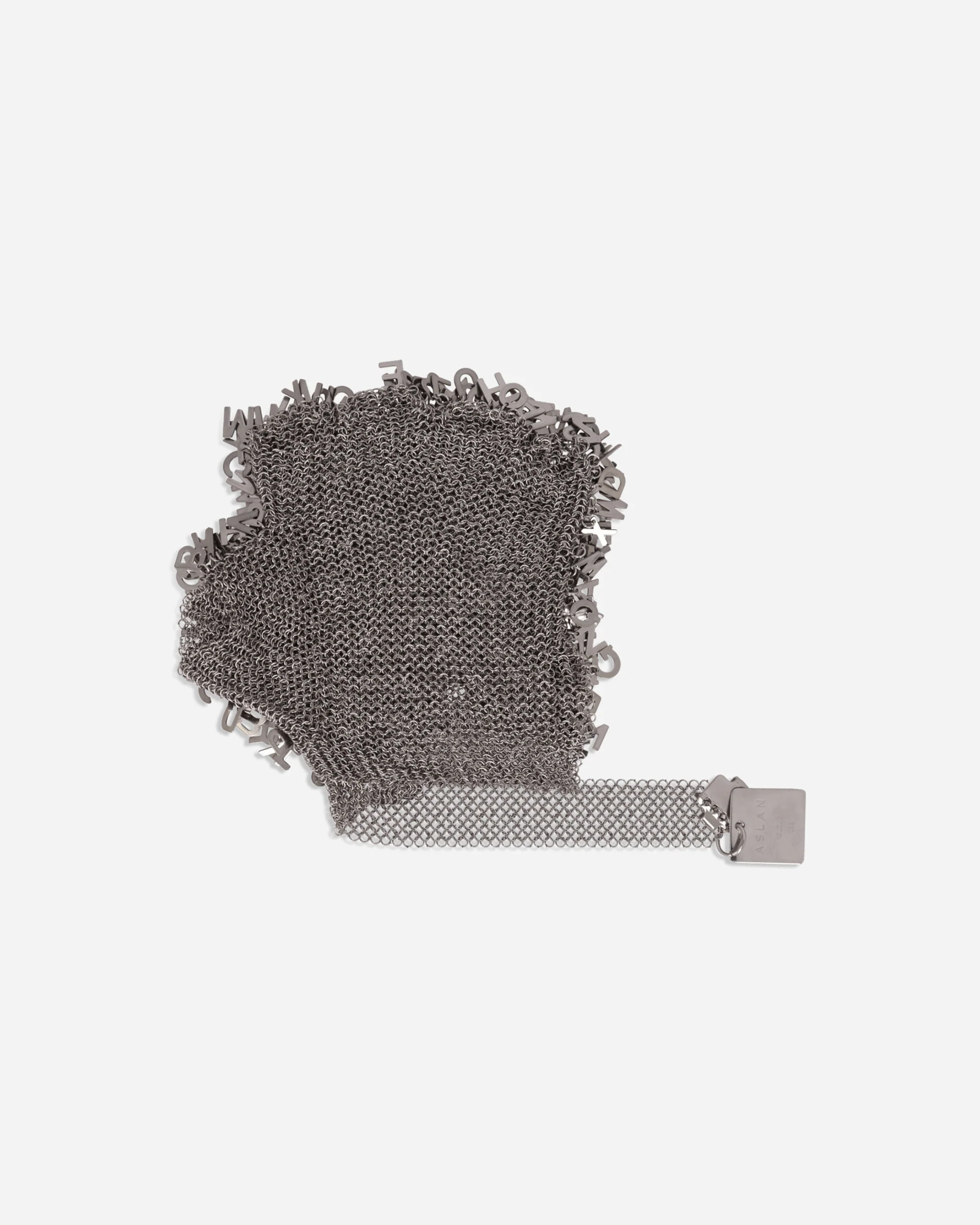 Chainmaille Cut Off Glove Heavy Metal - Image 3
