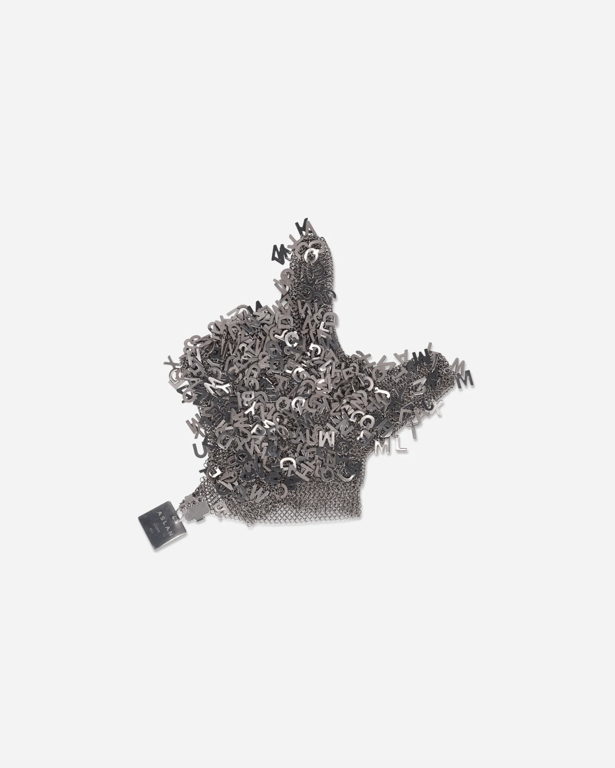Chainmaille Fingerless Glove Heavy Metal - Image 2