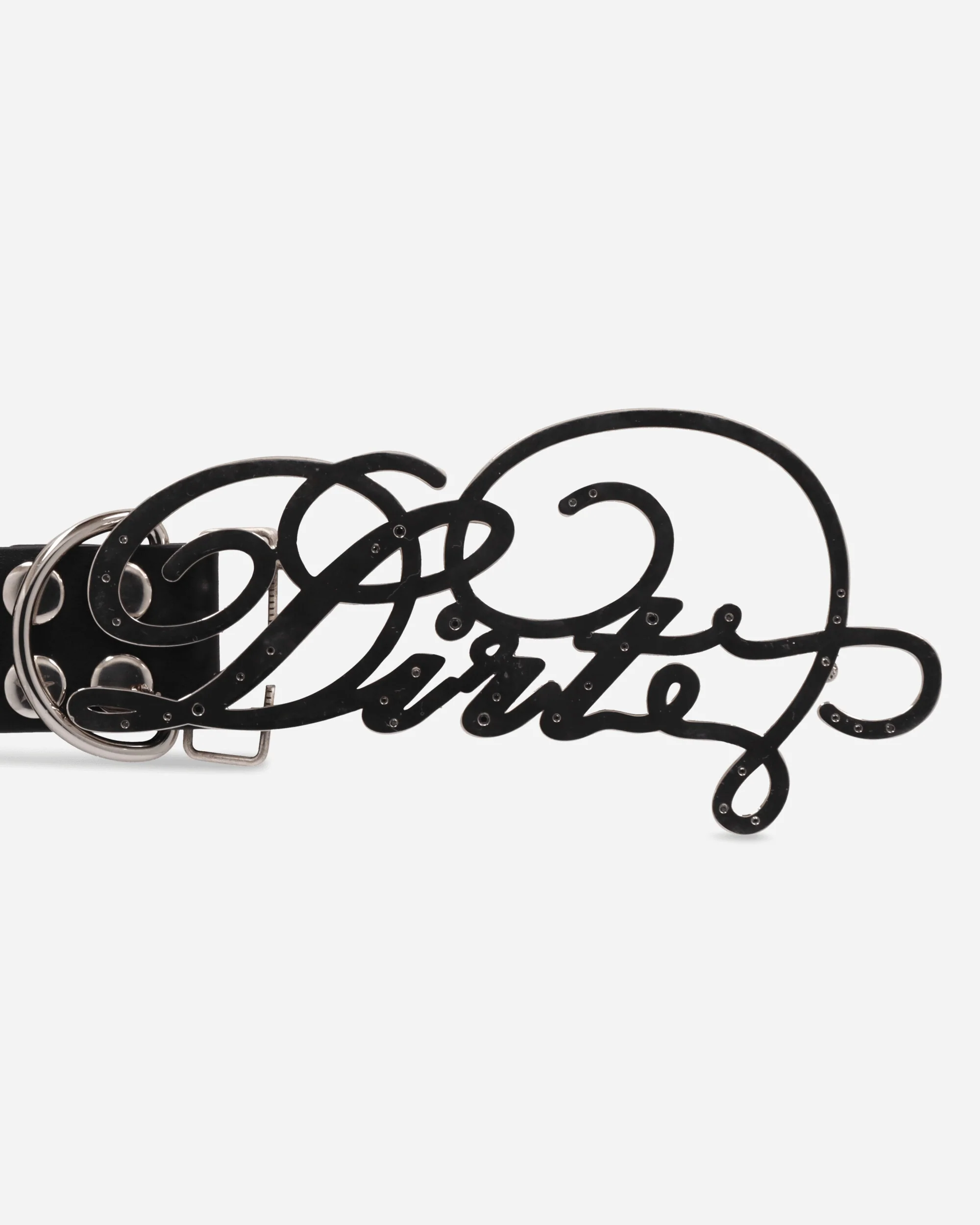 Dirt Heavy Metal Belt Pitch Black / Onyx - Image 5