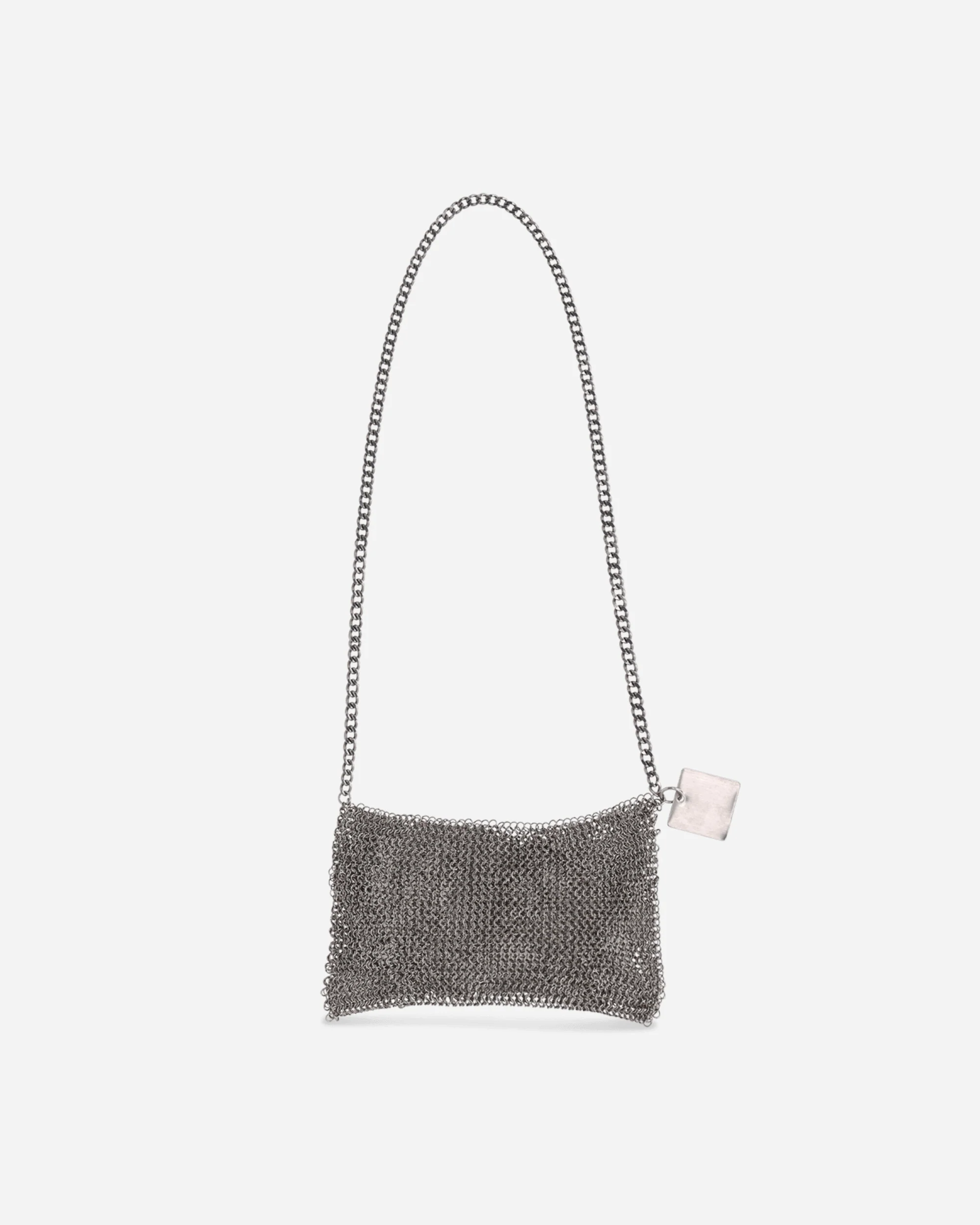 Pierced Chainmaille Mini Bag Heavy Metal - Image 2