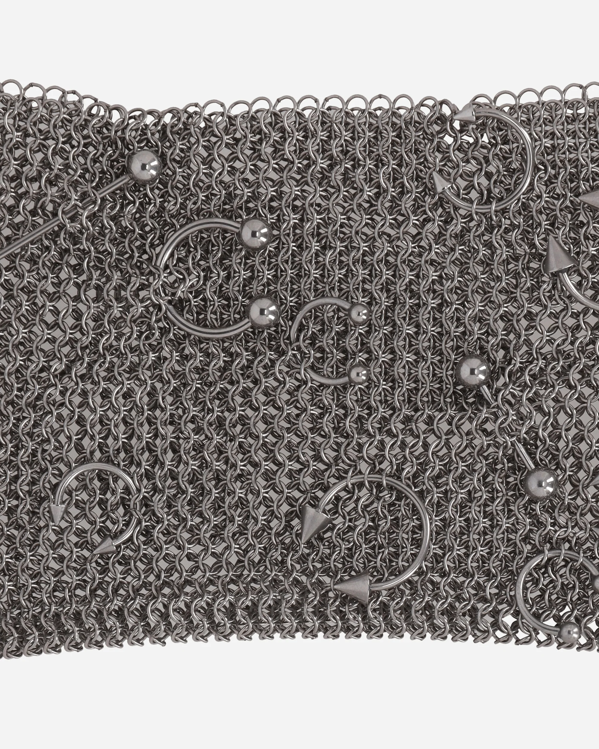 Pierced Chainmaille Mini Bag Heavy Metal - Image 3