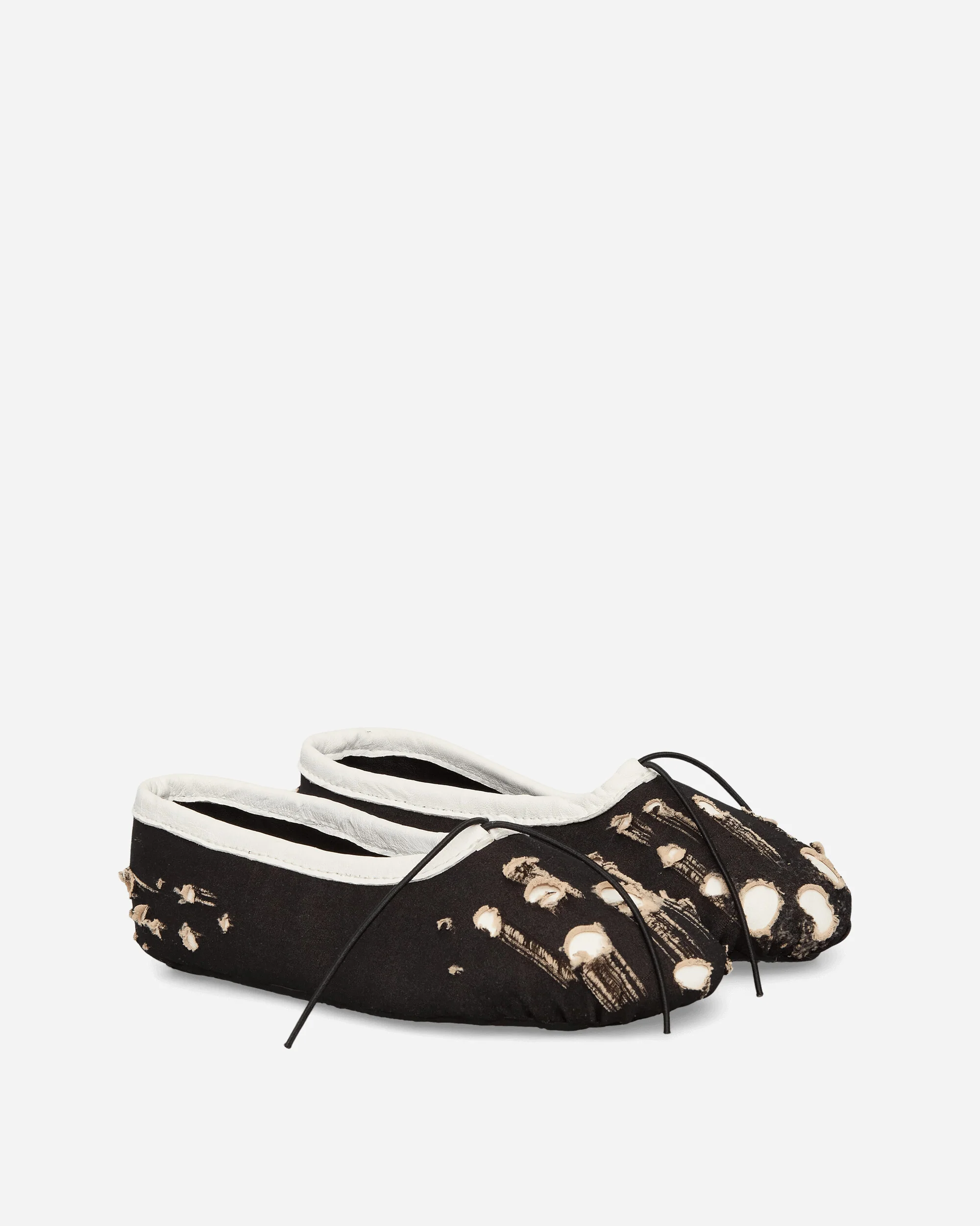 Women's No-Teeth Flats Ran Through - Image 2