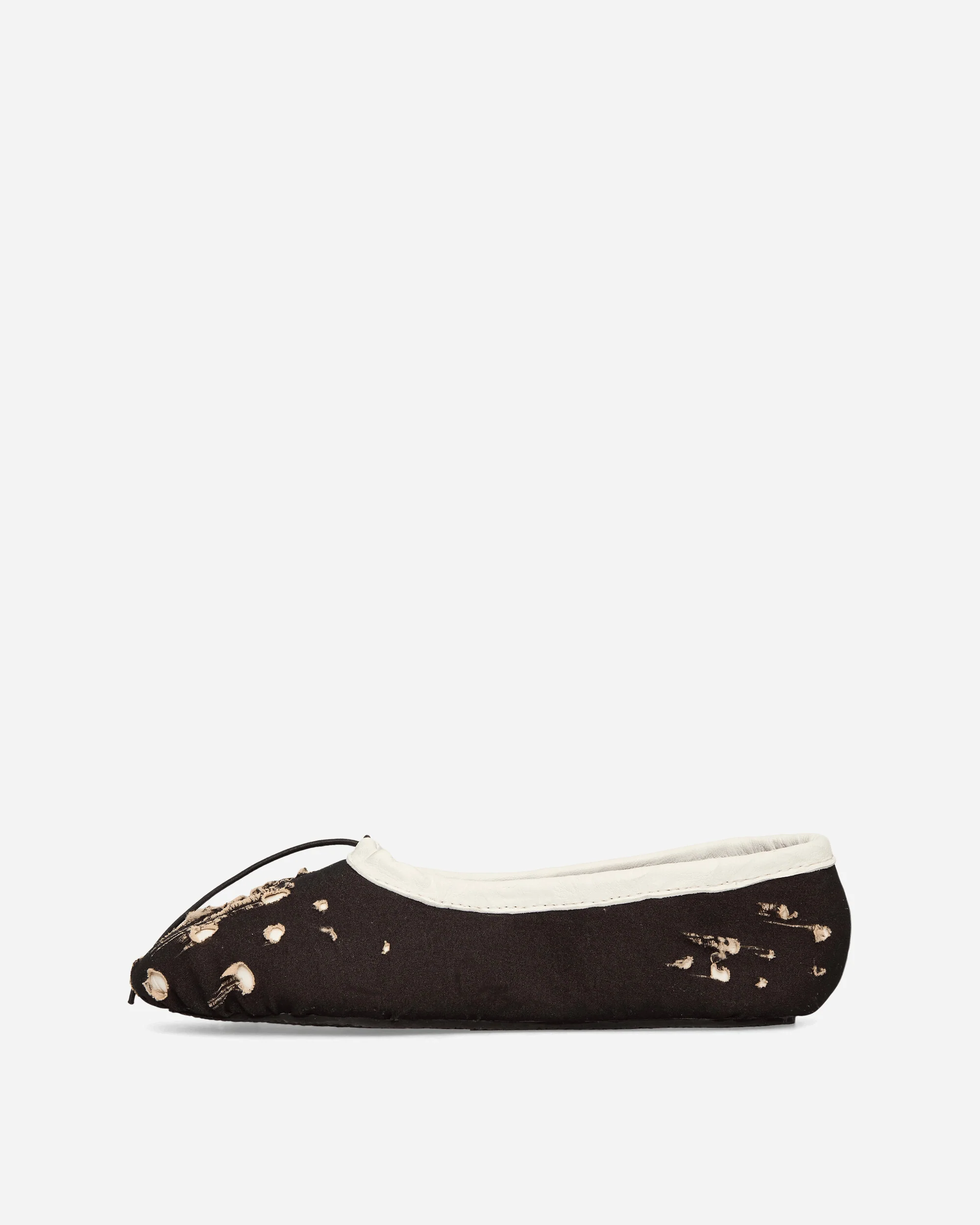 Women's No-Teeth Flats Ran Through - Image 3