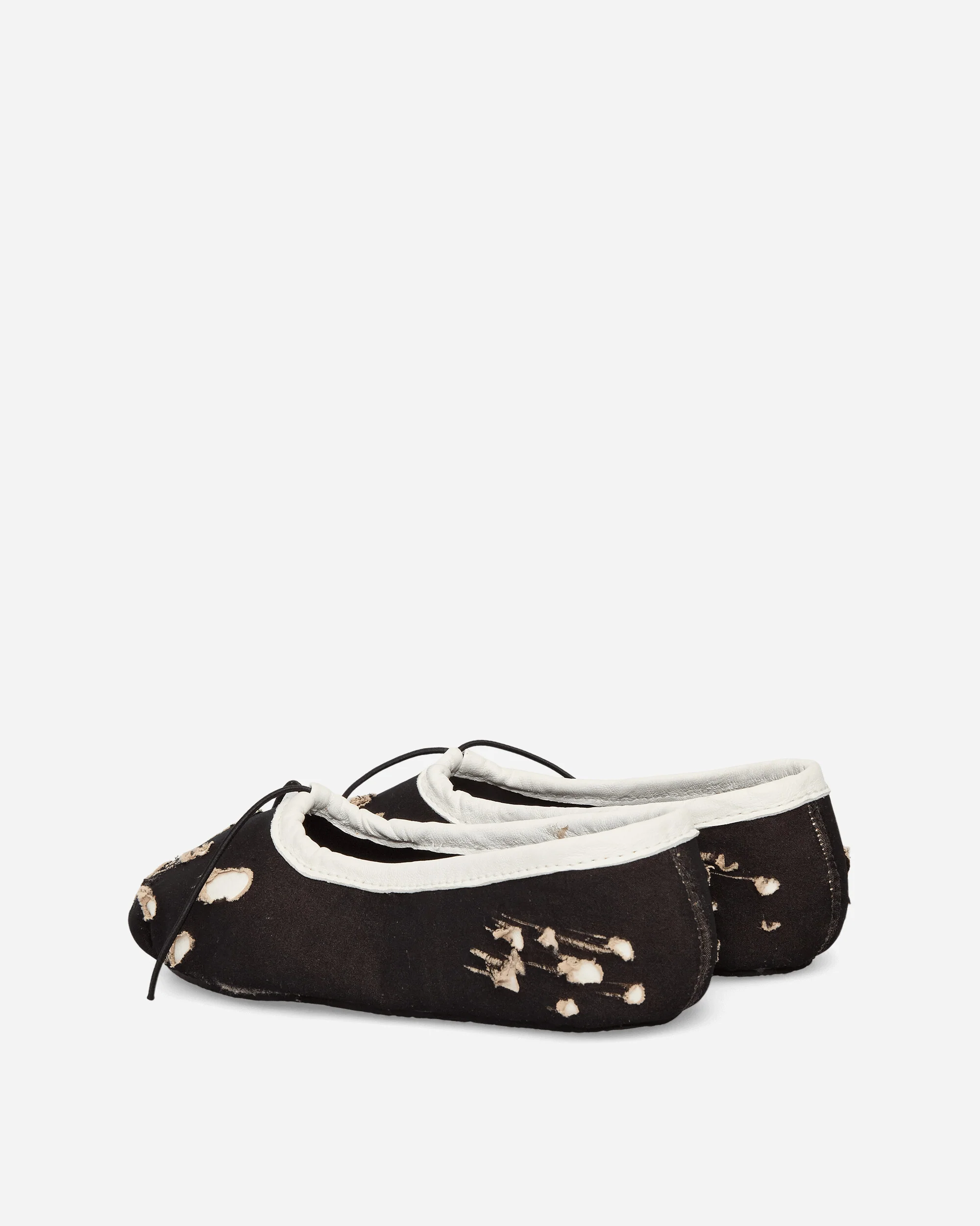 Women's No-Teeth Flats Ran Through - Image 4
