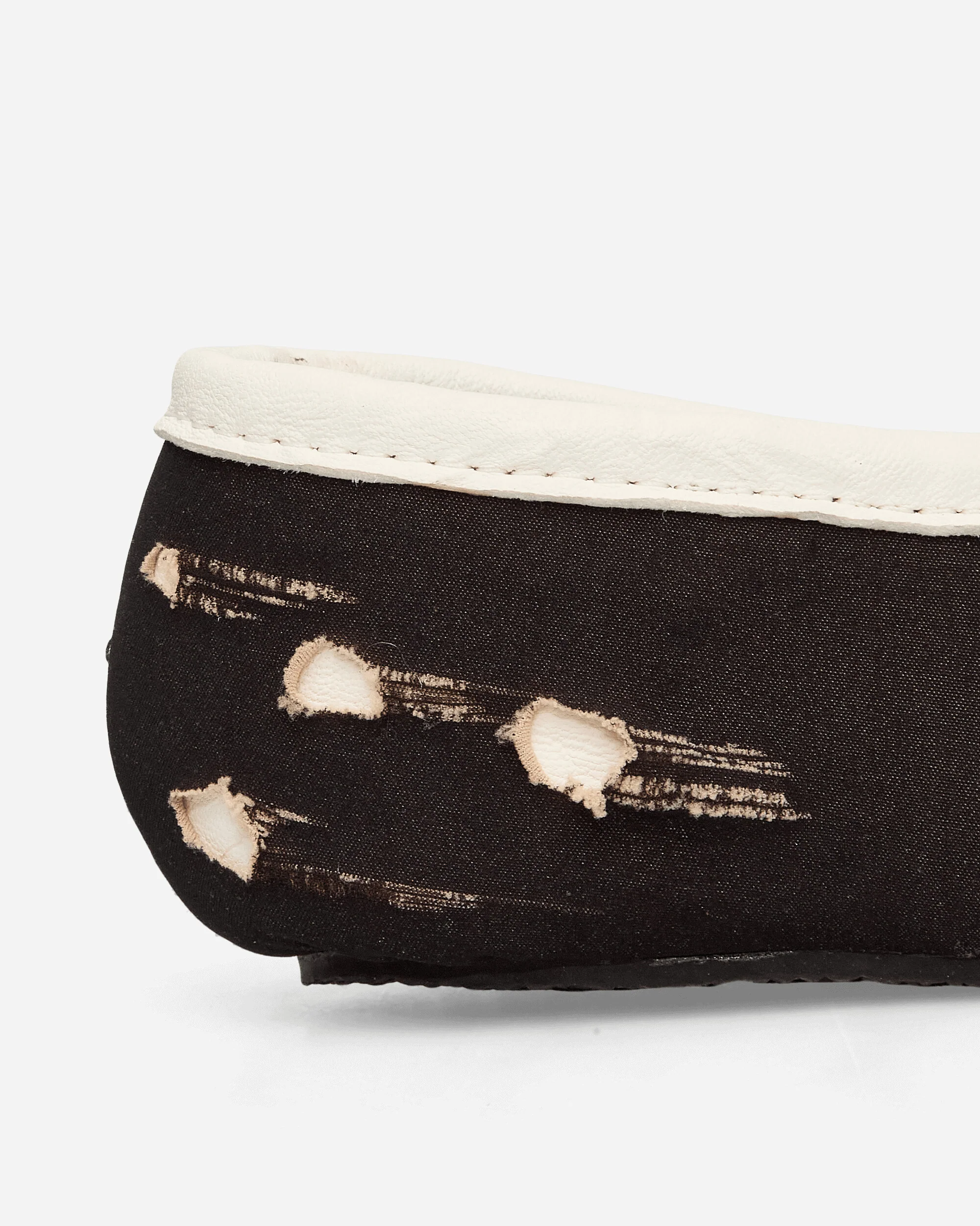 Women's No-Teeth Flats Ran Through - Image 6