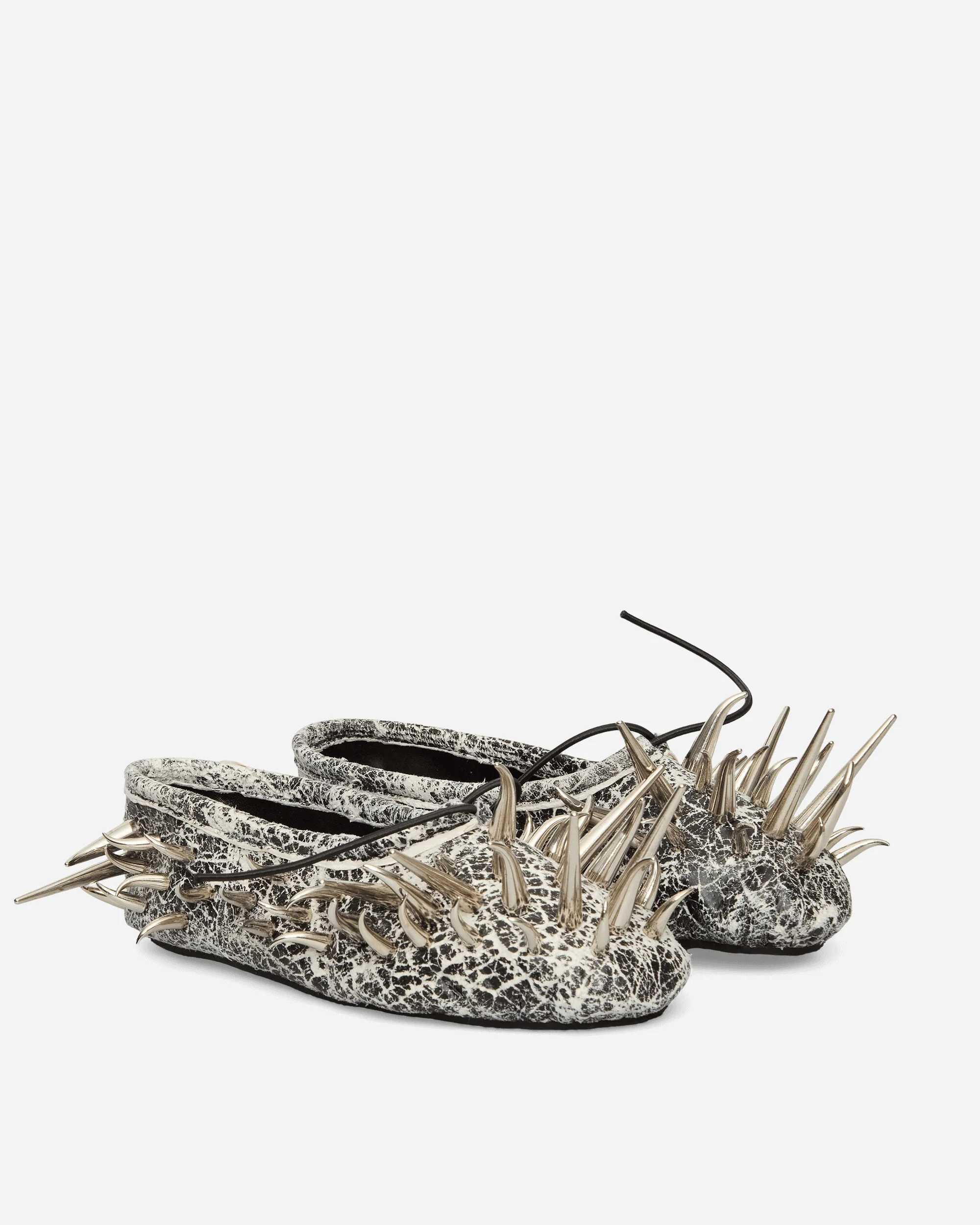 Women's Teeth Flats Battleship - Image 2
