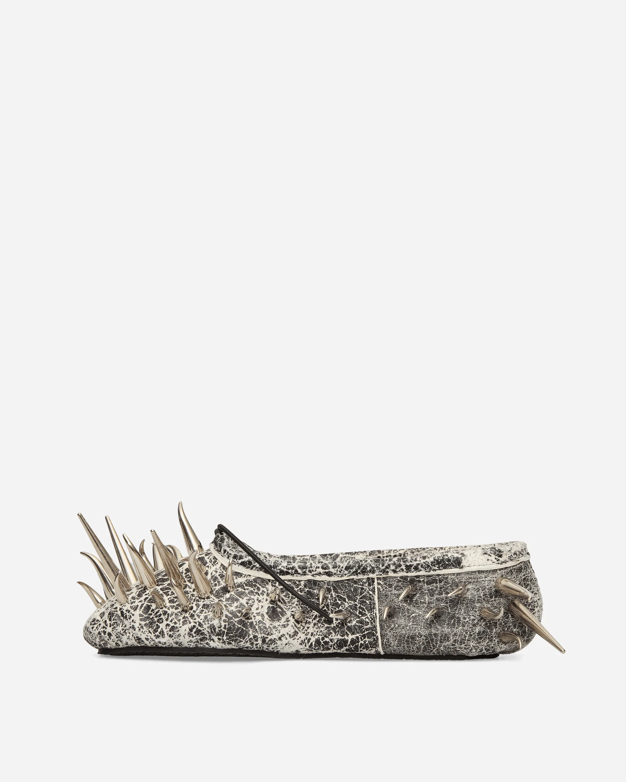 Women's Teeth Flats Battleship - Image 3