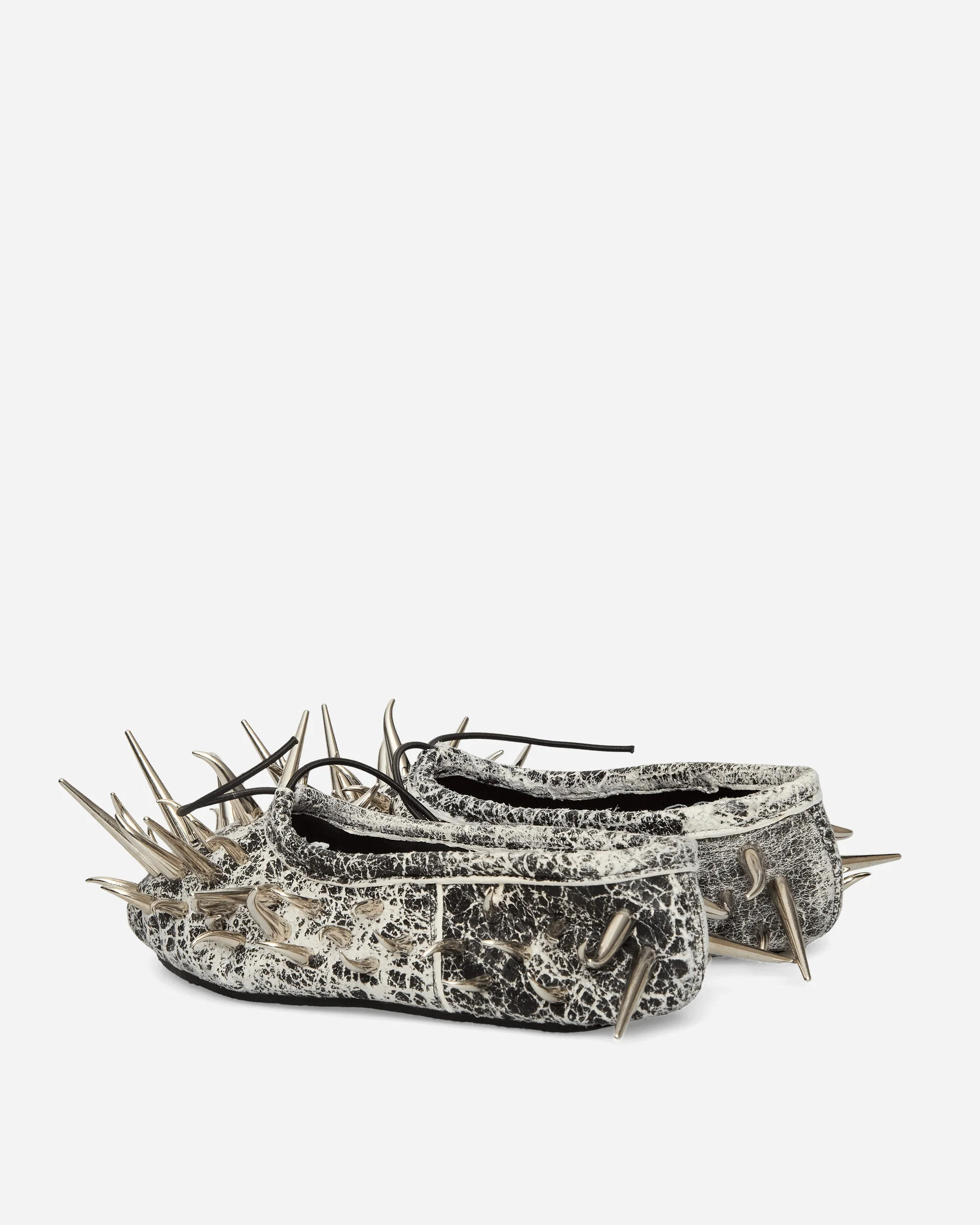 Women's Teeth Flats Battleship - Image 4
